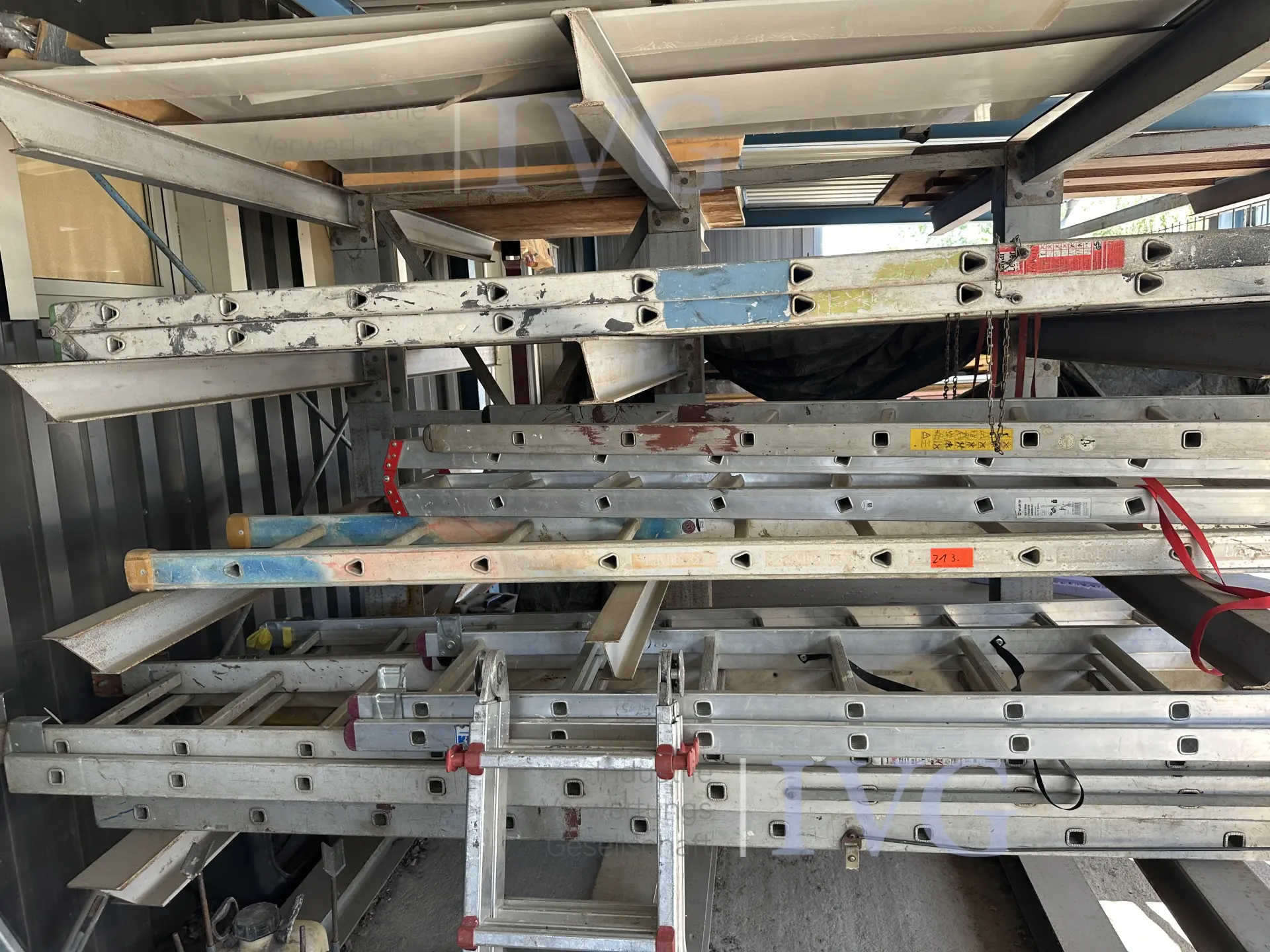 Posten Leitern – foto 2 – kavel bij IVG, Bautzen
