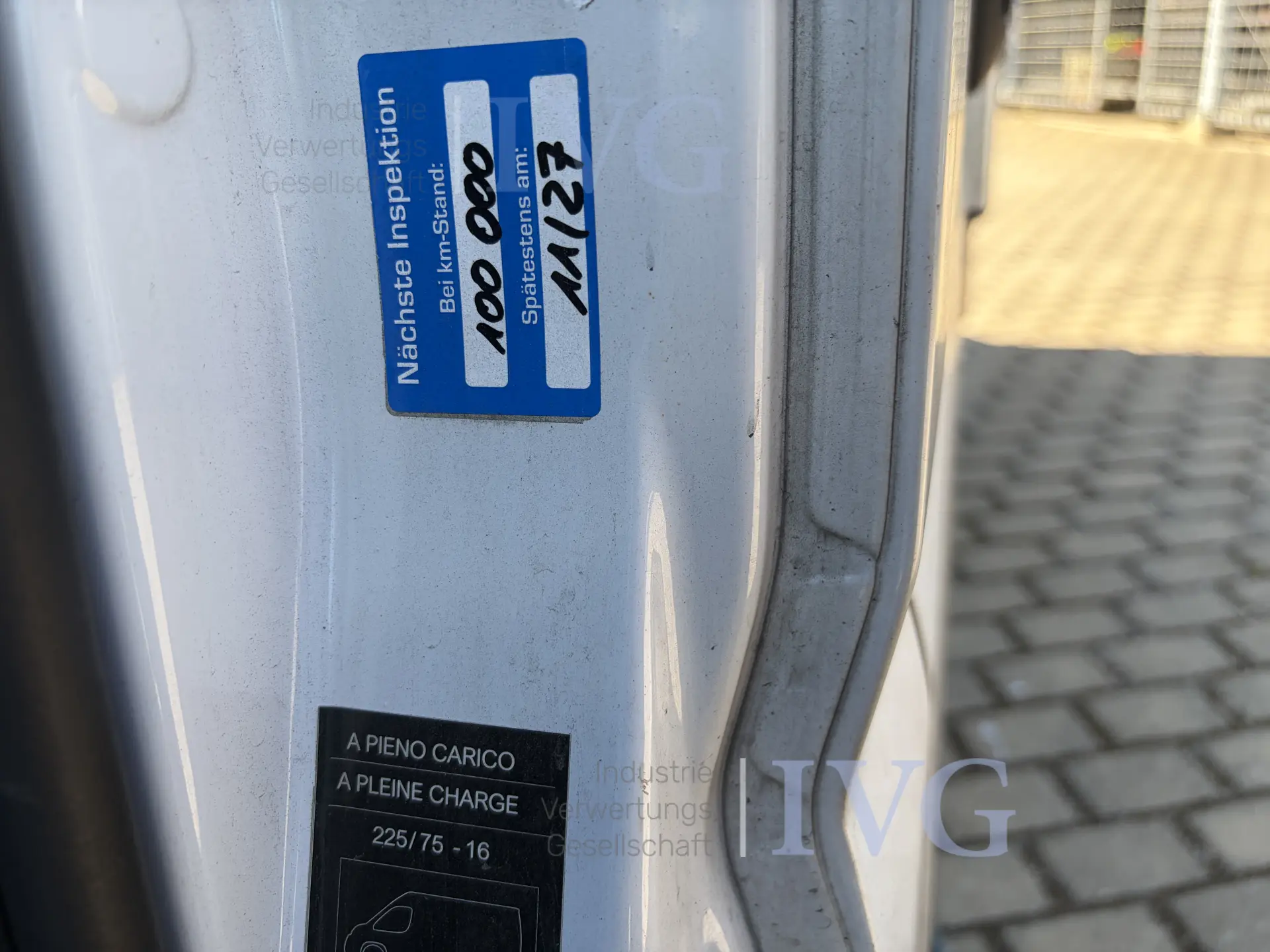 Lkw Doka-Pritsche OPEL Movano – foto 28 – kavel bij IVG, Bautzen
