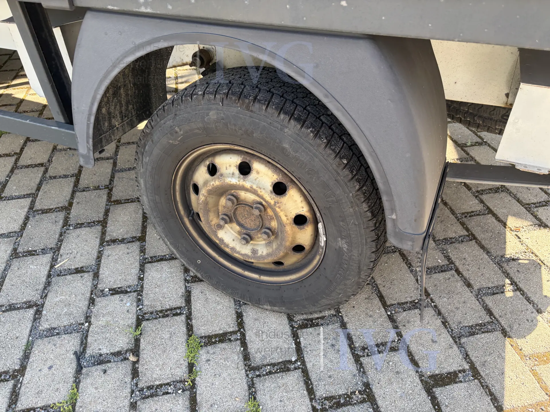 LKW Doka-Pritsche OPEL Movano – foto 5 – kavel bij IVG, Bautzen