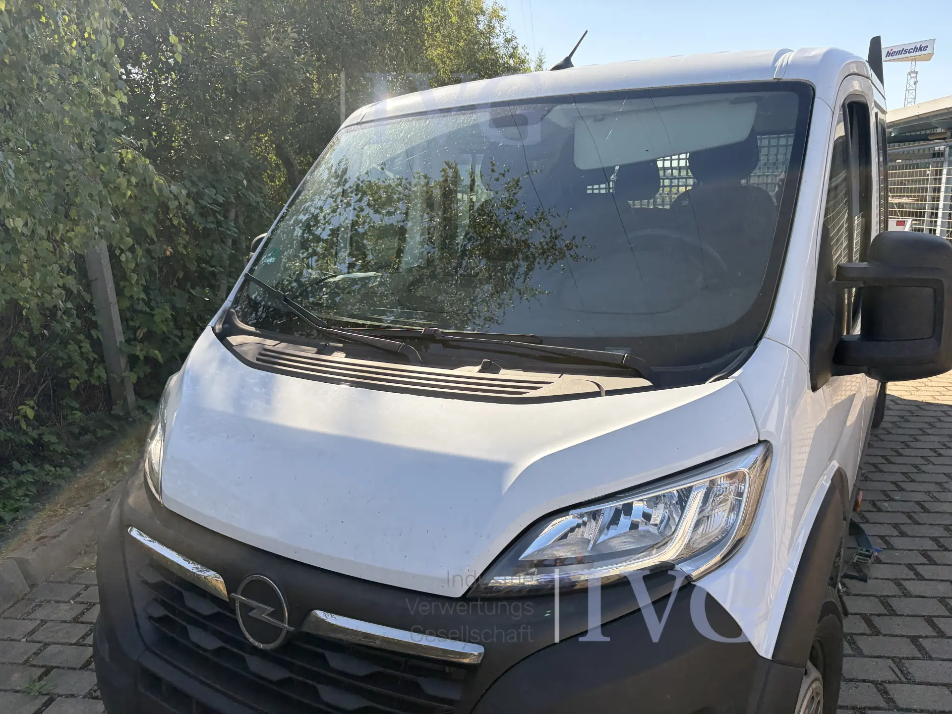 Lkw Doka-Pritsche OPEL Movano – foto 14 – kavel bij IVG, Bautzen