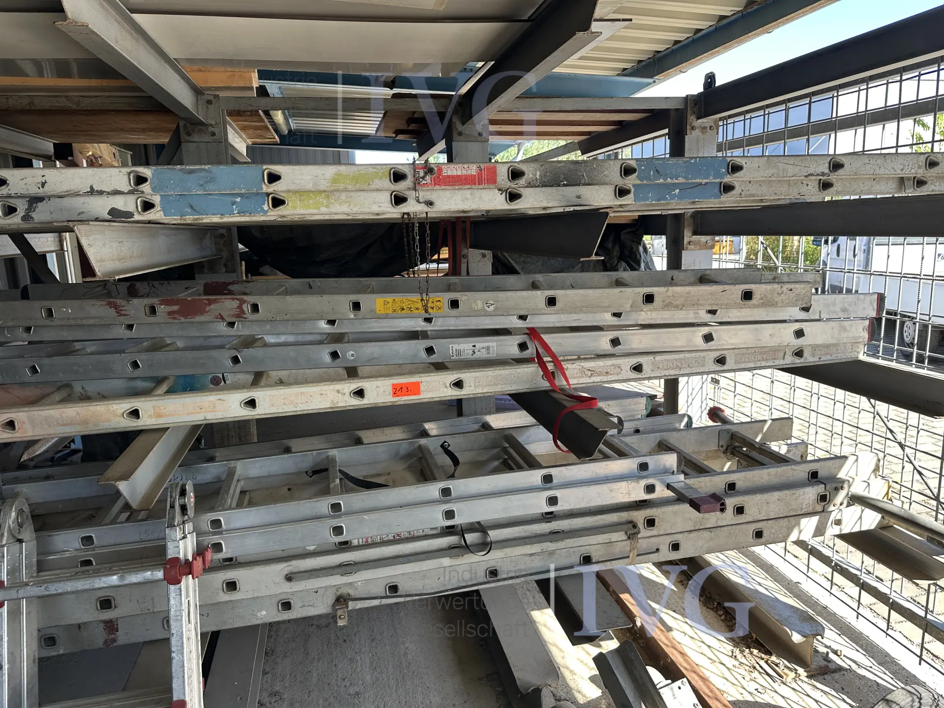 Posten Leitern – foto 3 – kavel bij IVG, Bautzen