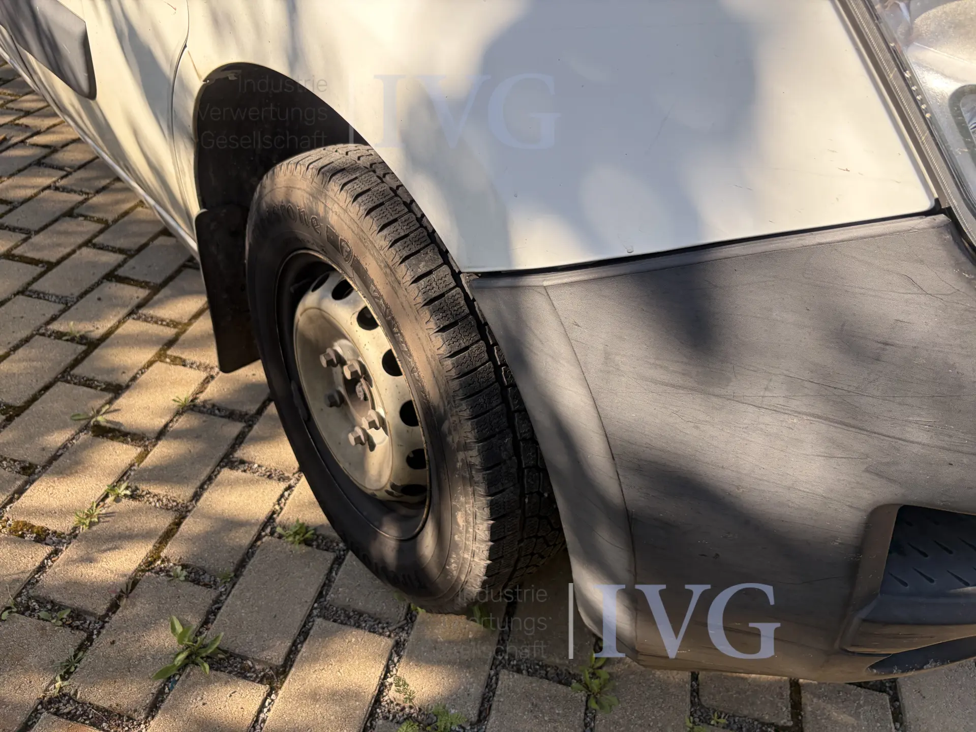 LKW Doka-Pritsche OPEL Movano – foto 7 – kavel bij IVG, Bautzen