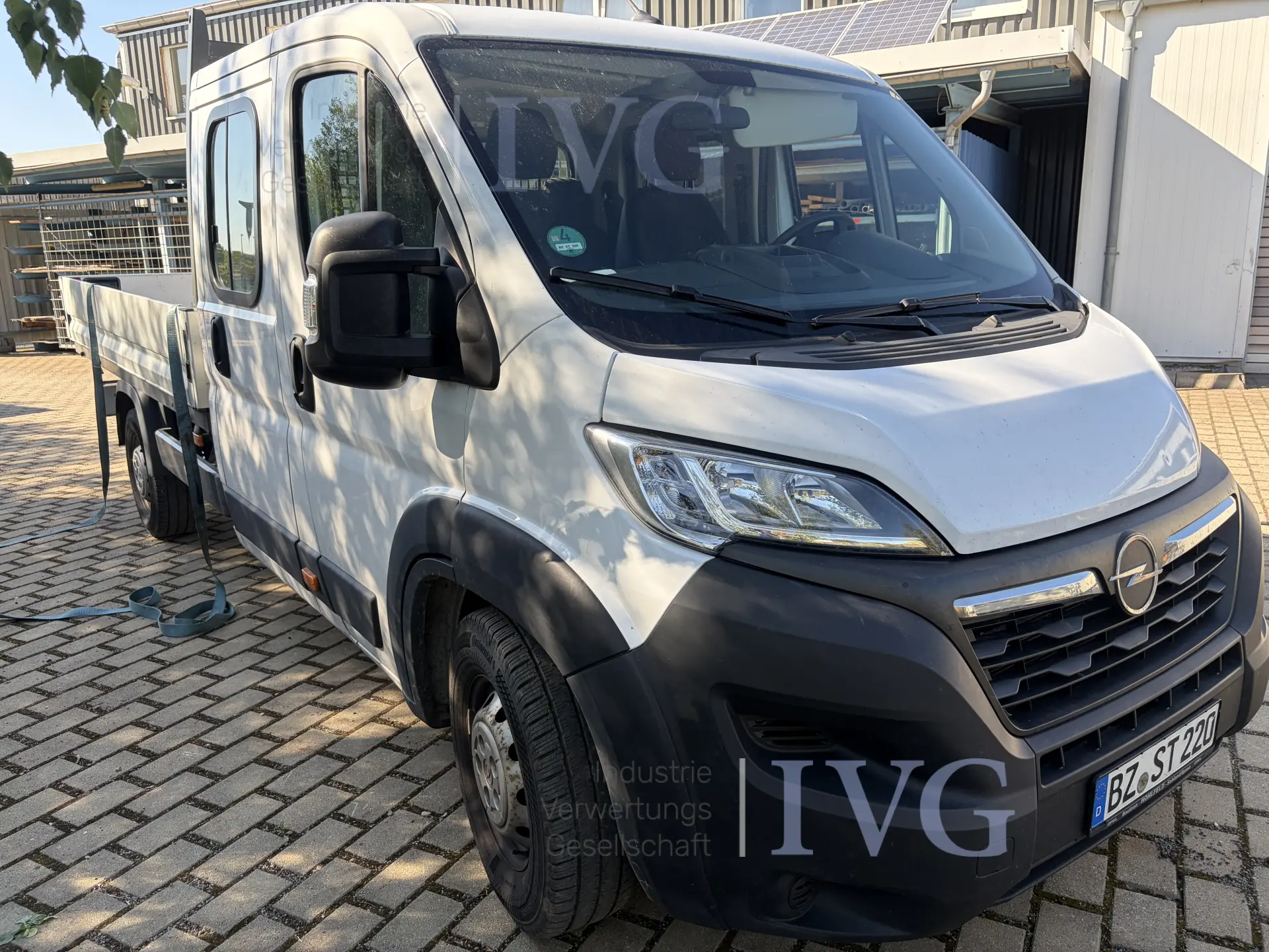 Lkw Doka-Pritsche OPEL Movano – foto 5 – kavel bij IVG, Bautzen