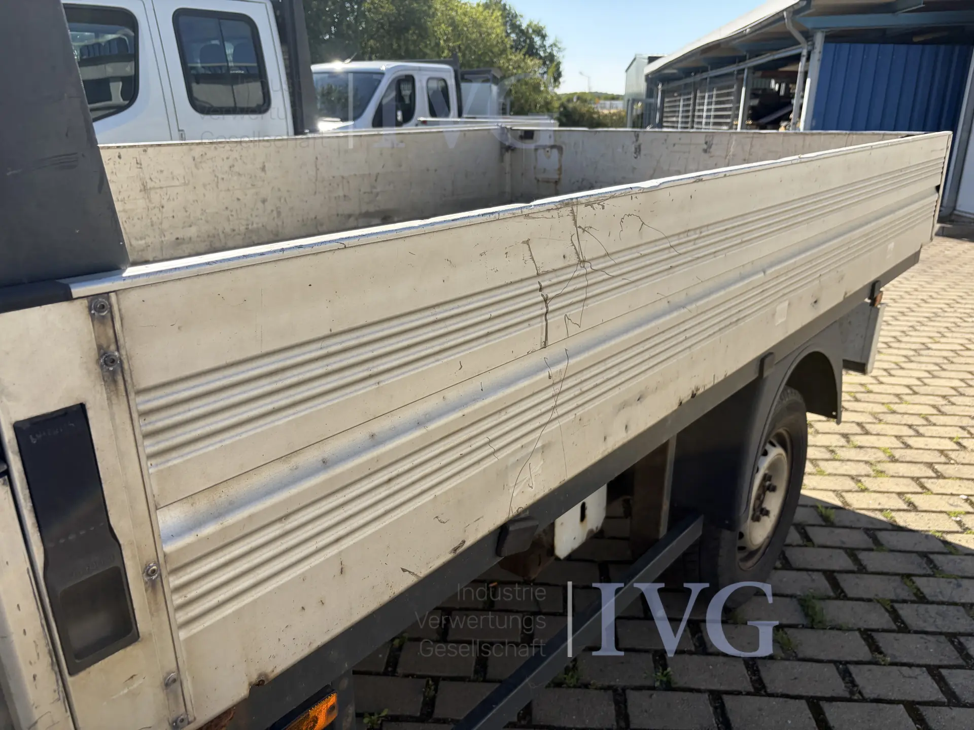 LKW Doka-Pritsche OPEL Movano – foto 15 – kavel bij IVG, Bautzen