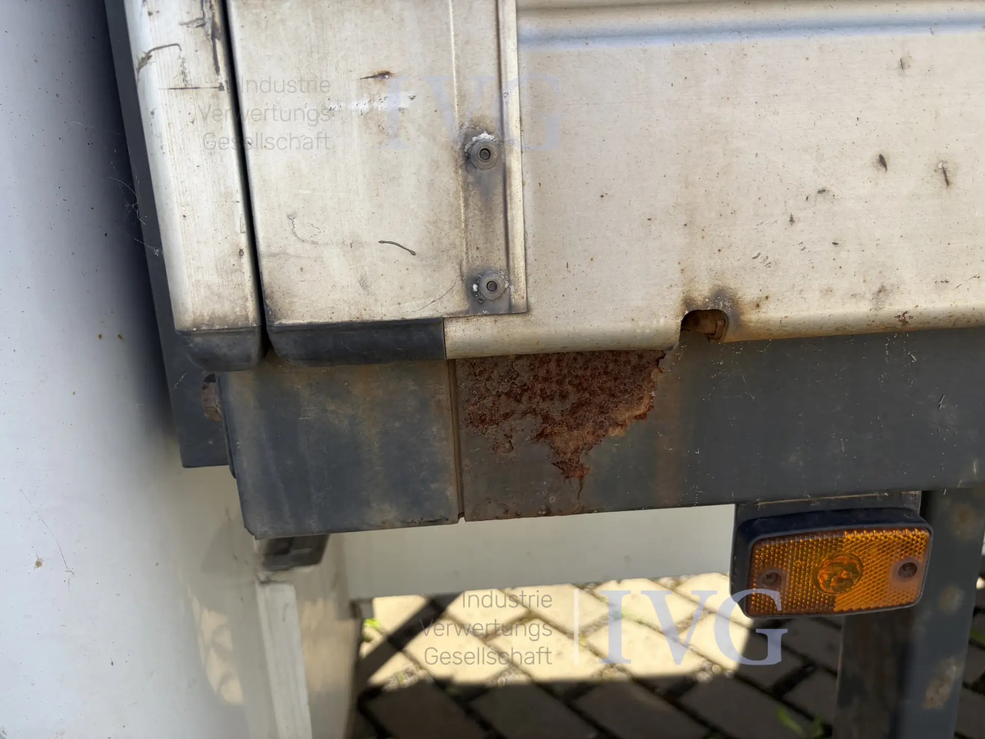 LKW Doka-Pritsche OPEL Movano – foto 14 – kavel bij IVG, Bautzen
