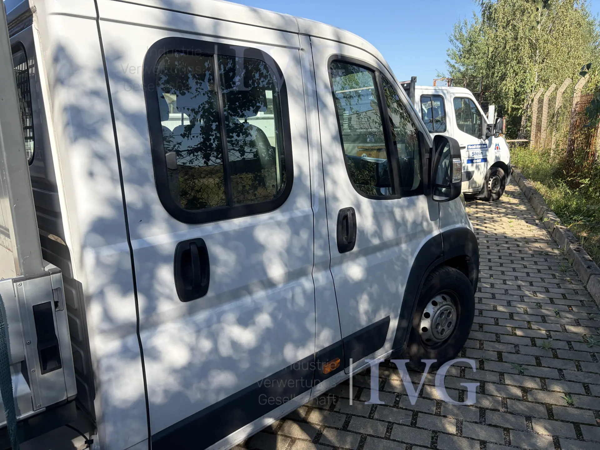 Lkw Doka-Pritsche OPEL Movano – foto 7 – kavel bij IVG, Bautzen