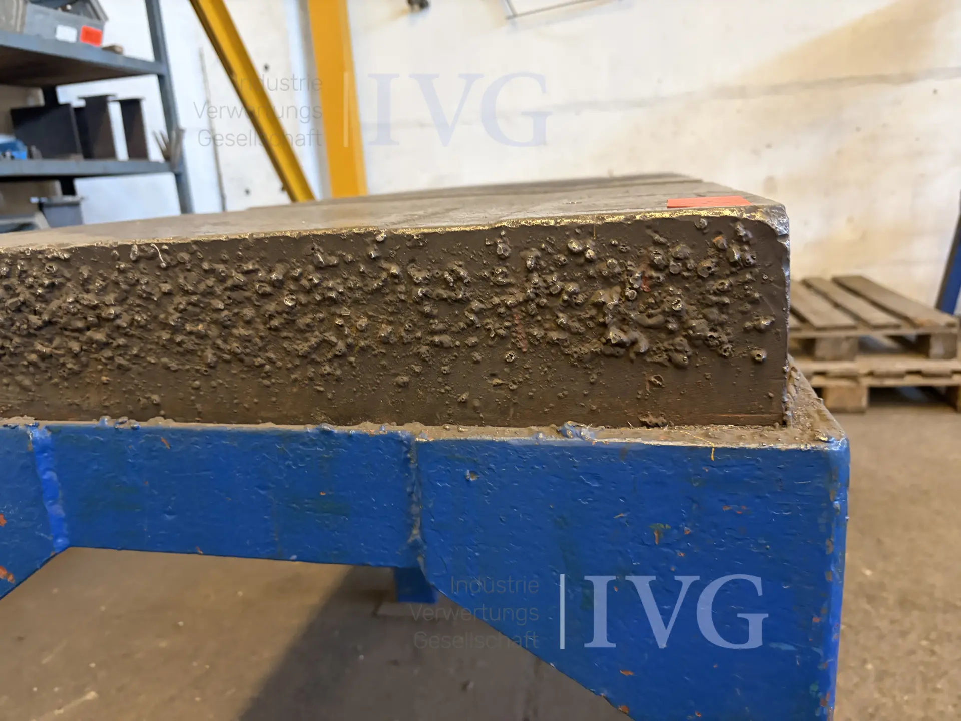 Stahl-Arbeitstisch – foto 2 – kavel bij IVG, Bautzen