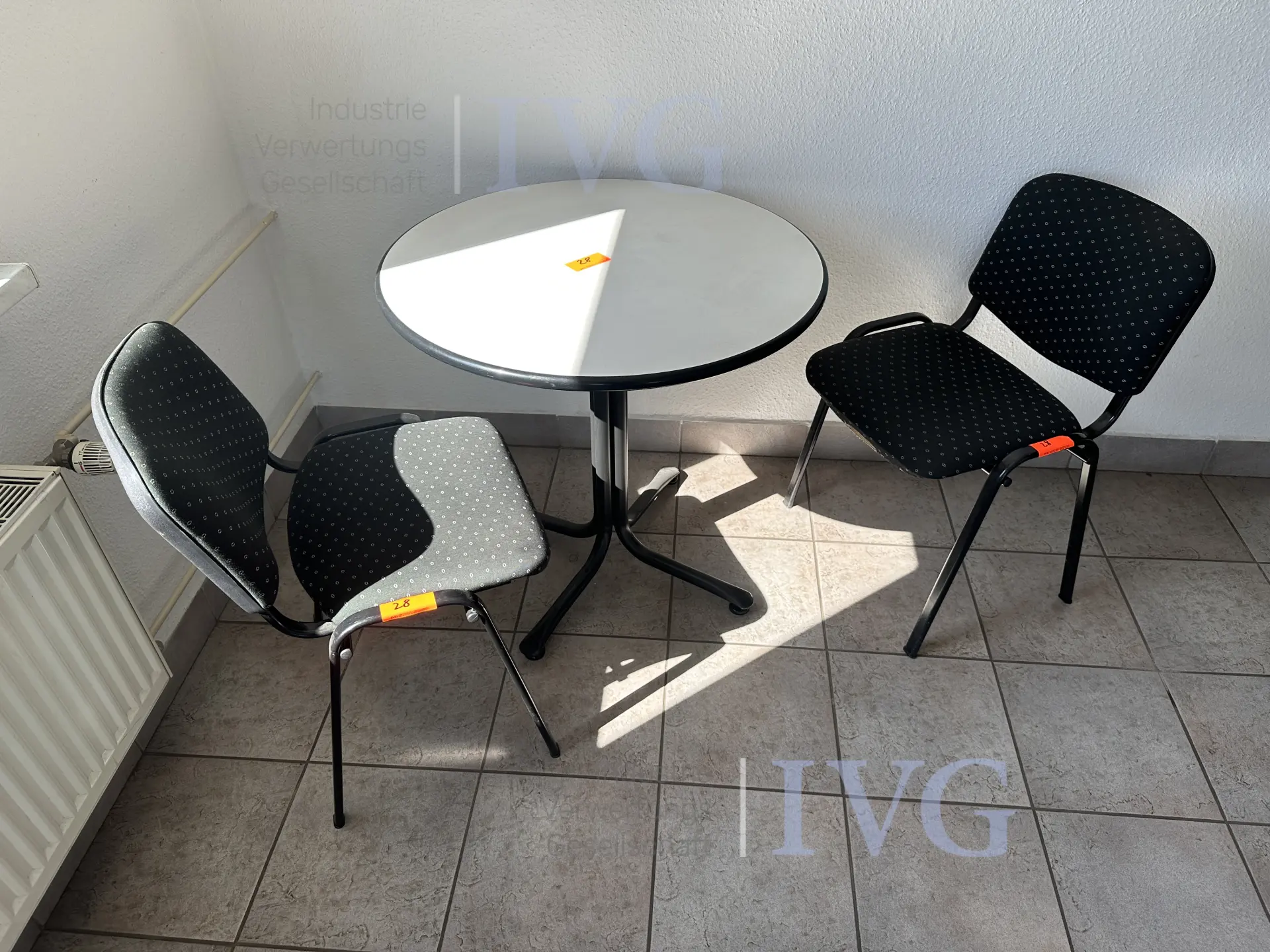 Ronde tafel – foto 2 – kavel bij IVG, Bautzen
