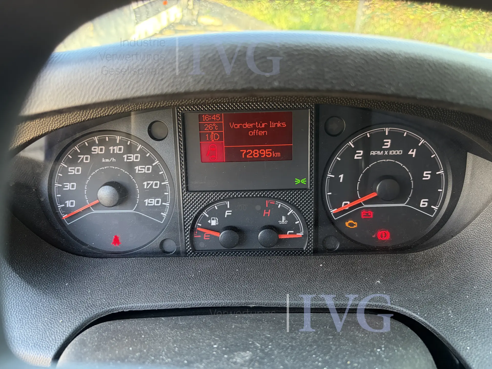 Lkw Doka-Pritsche OPEL Movano – foto 24 – kavel bij IVG, Bautzen