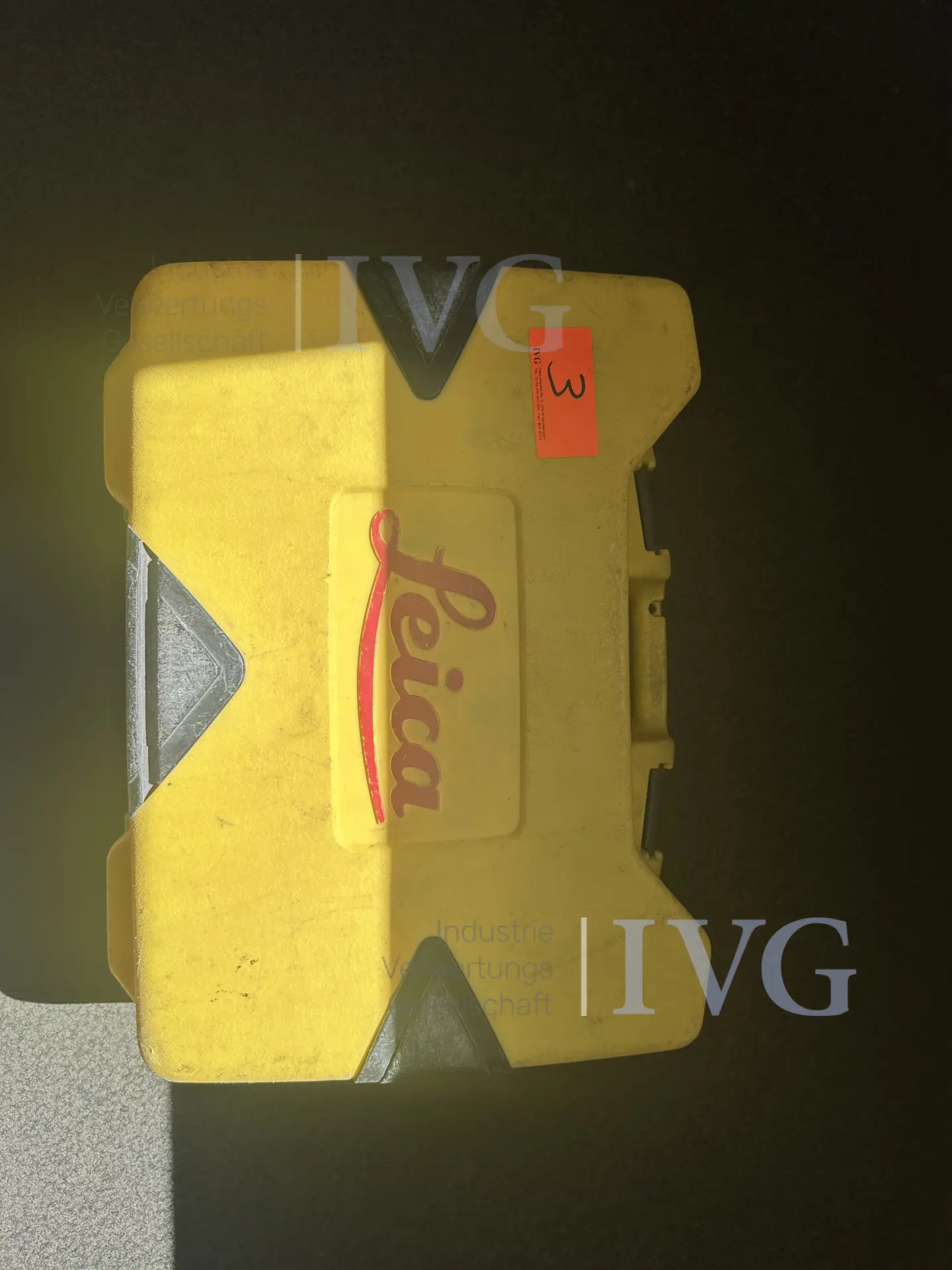 Rotationslaser LEICA RUBG9 610 – foto 2 – kavel bij IVG, Bautzen
