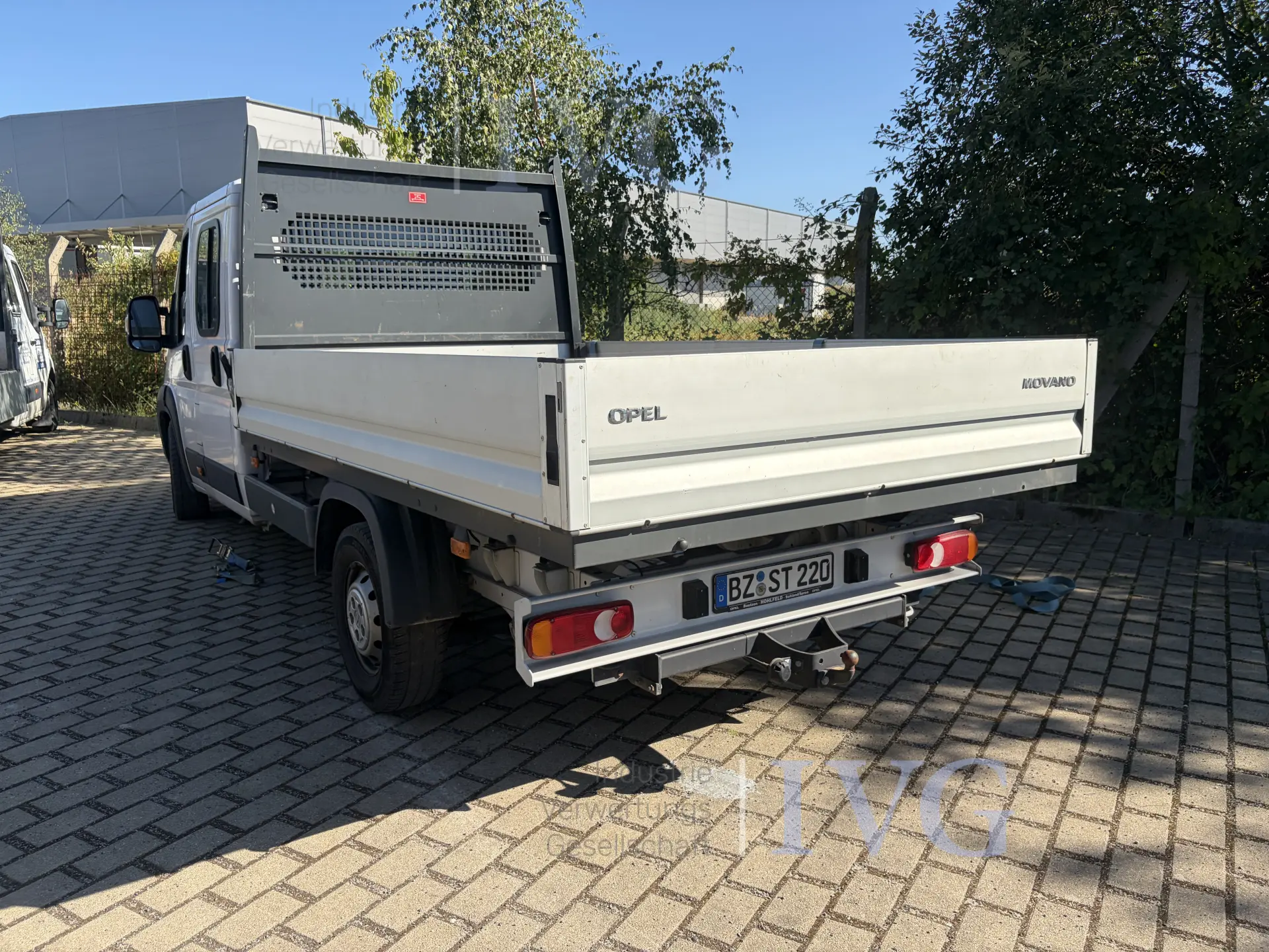 Lkw Doka-Pritsche OPEL Movano – foto 2 – kavel bij IVG, Bautzen