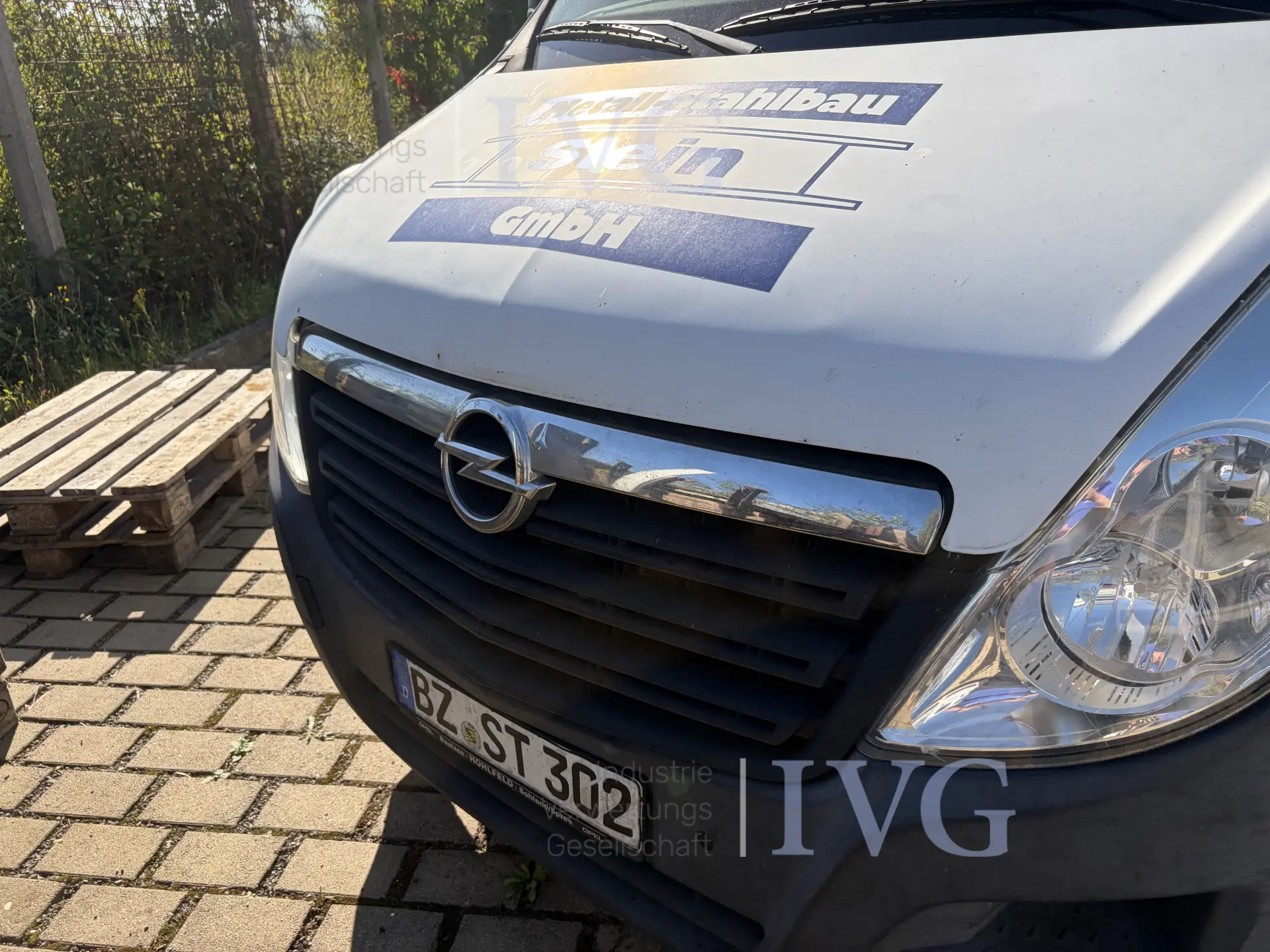 LKW Doka-Pritsche OPEL Movano – foto 23 – kavel bij IVG, Bautzen