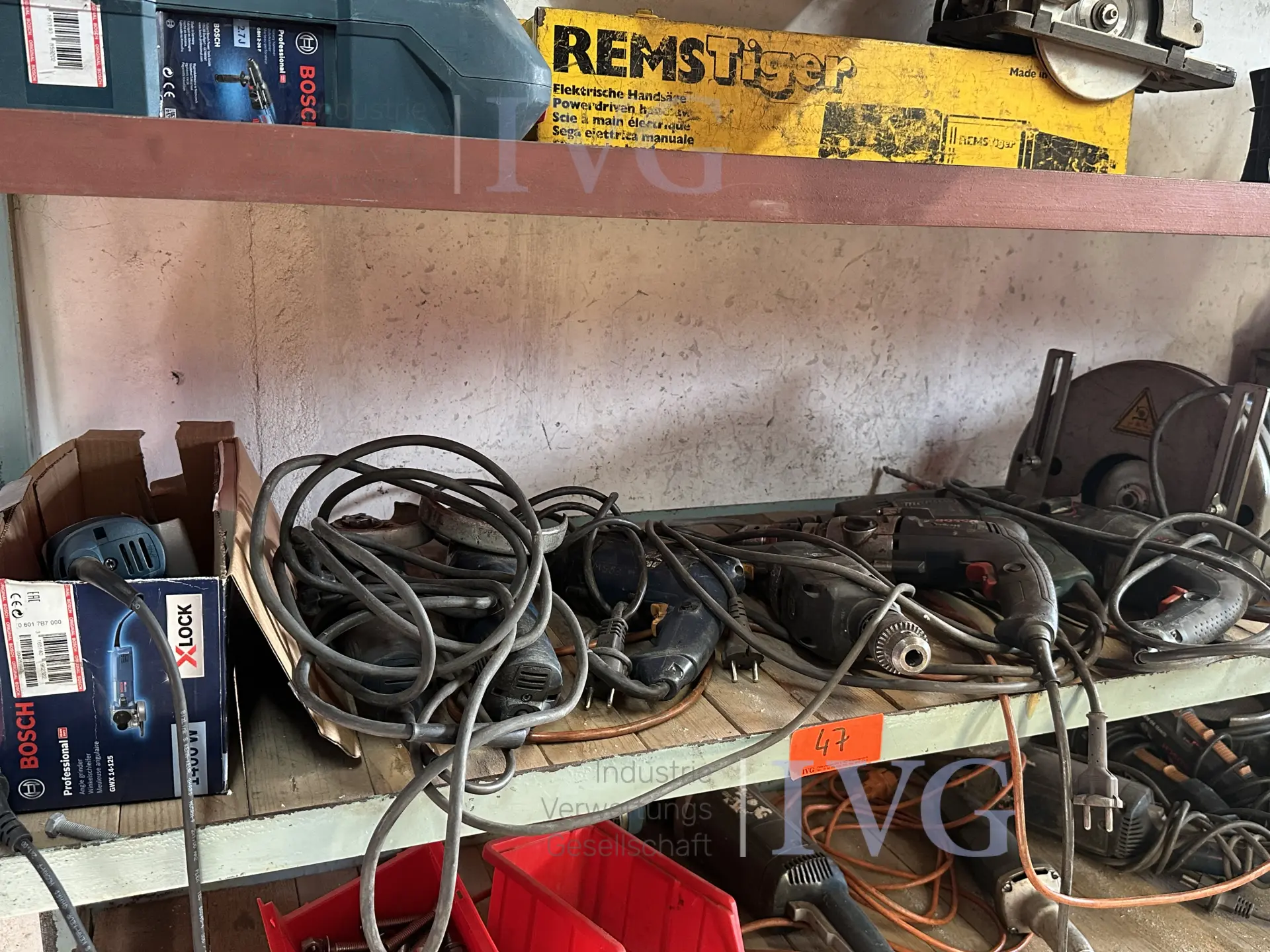 Posten Elektro-Handarbeitsgeräte – foto 5 – kavel bij IVG, Bautzen
