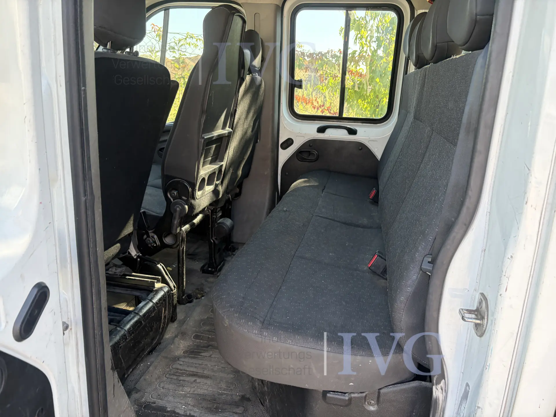 LKW Doka-Pritsche PEUGEOT Movano – foto 22 – kavel bij IVG, Bautzen