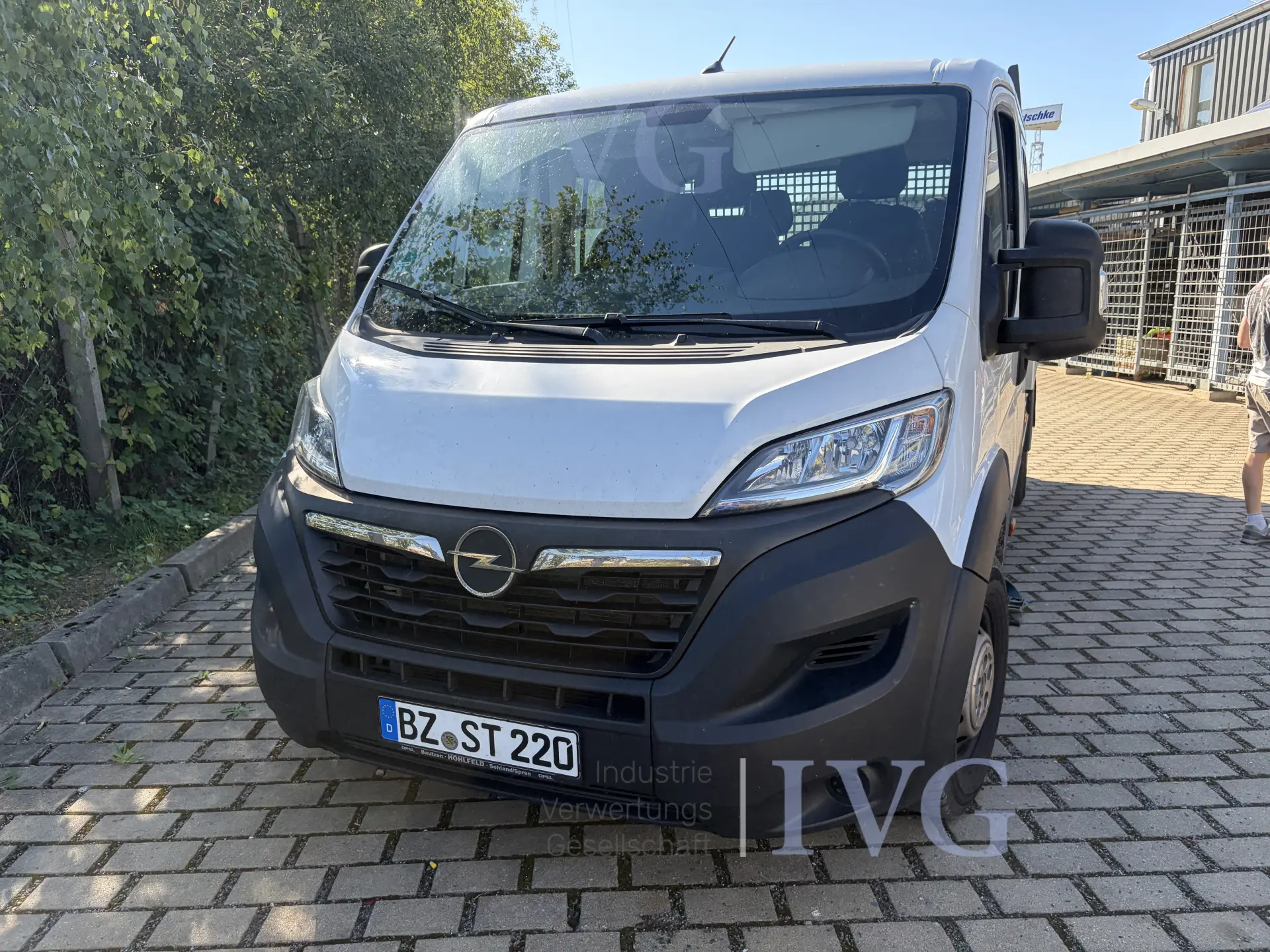 Lkw Doka-Pritsche OPEL Movano – foto 3 – kavel bij IVG, Bautzen