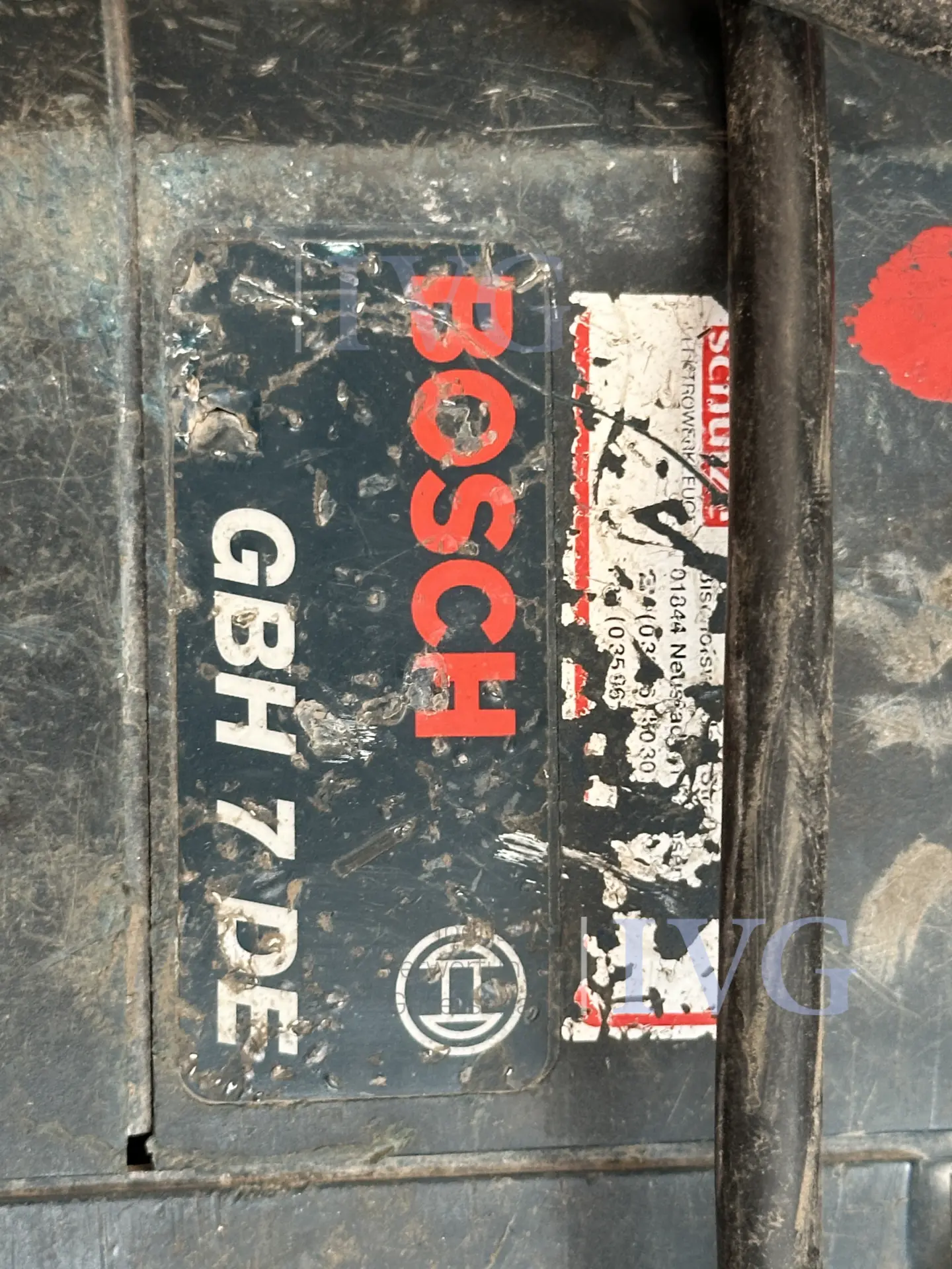 Stemmhammer BOSCH GBH 7DE – foto 4 – kavel bij IVG, Bautzen