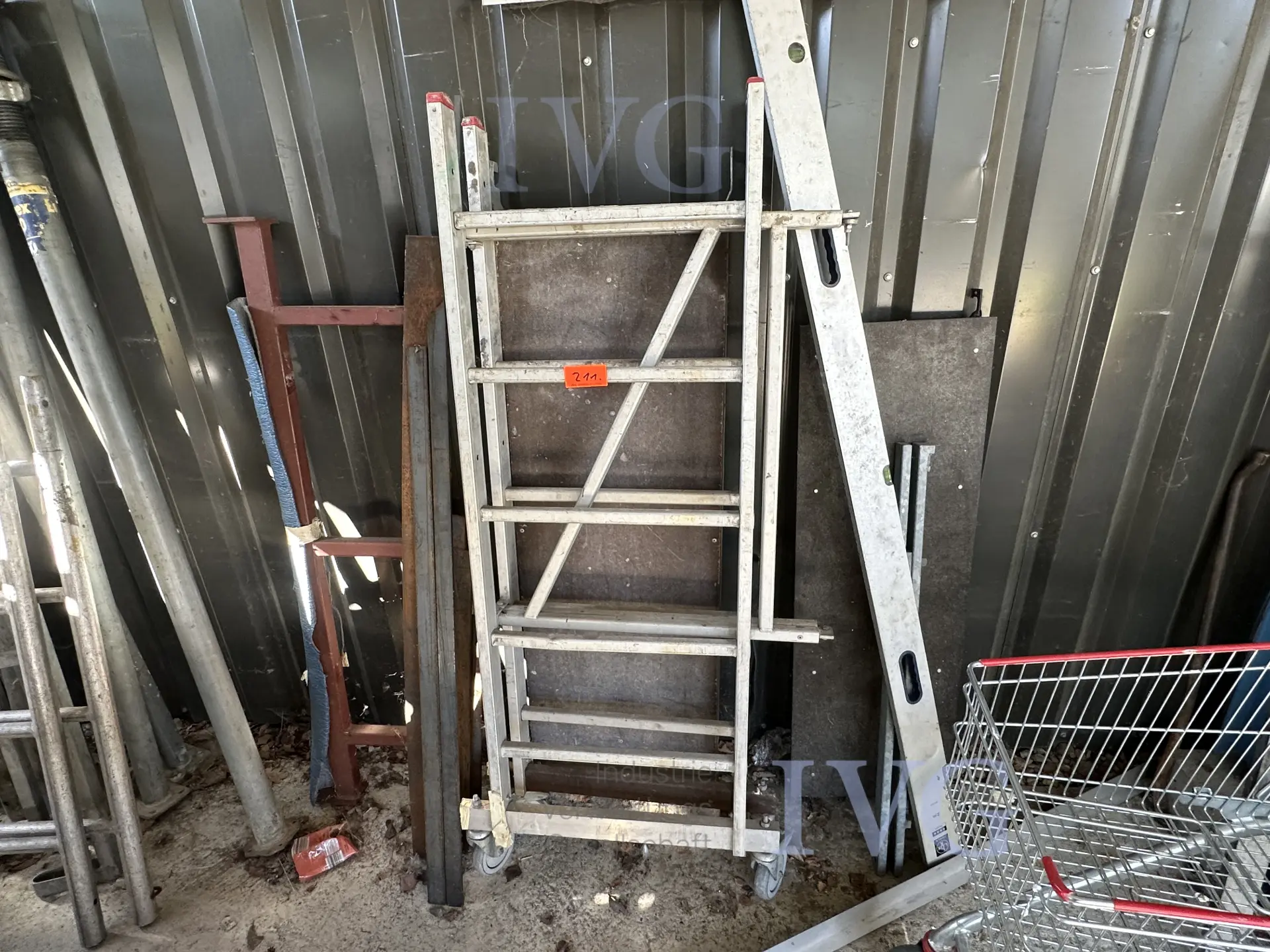 mobiles Rollgerüst – foto 2 – kavel bij IVG, Bautzen