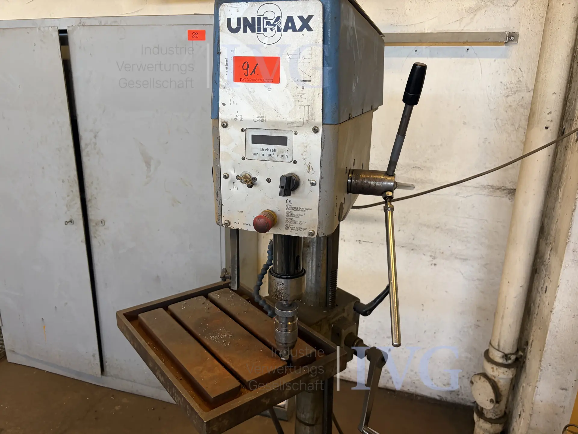 Säulenbohrmaschine MAXION Unimax 3 – foto 2 – kavel bij IVG, Bautzen