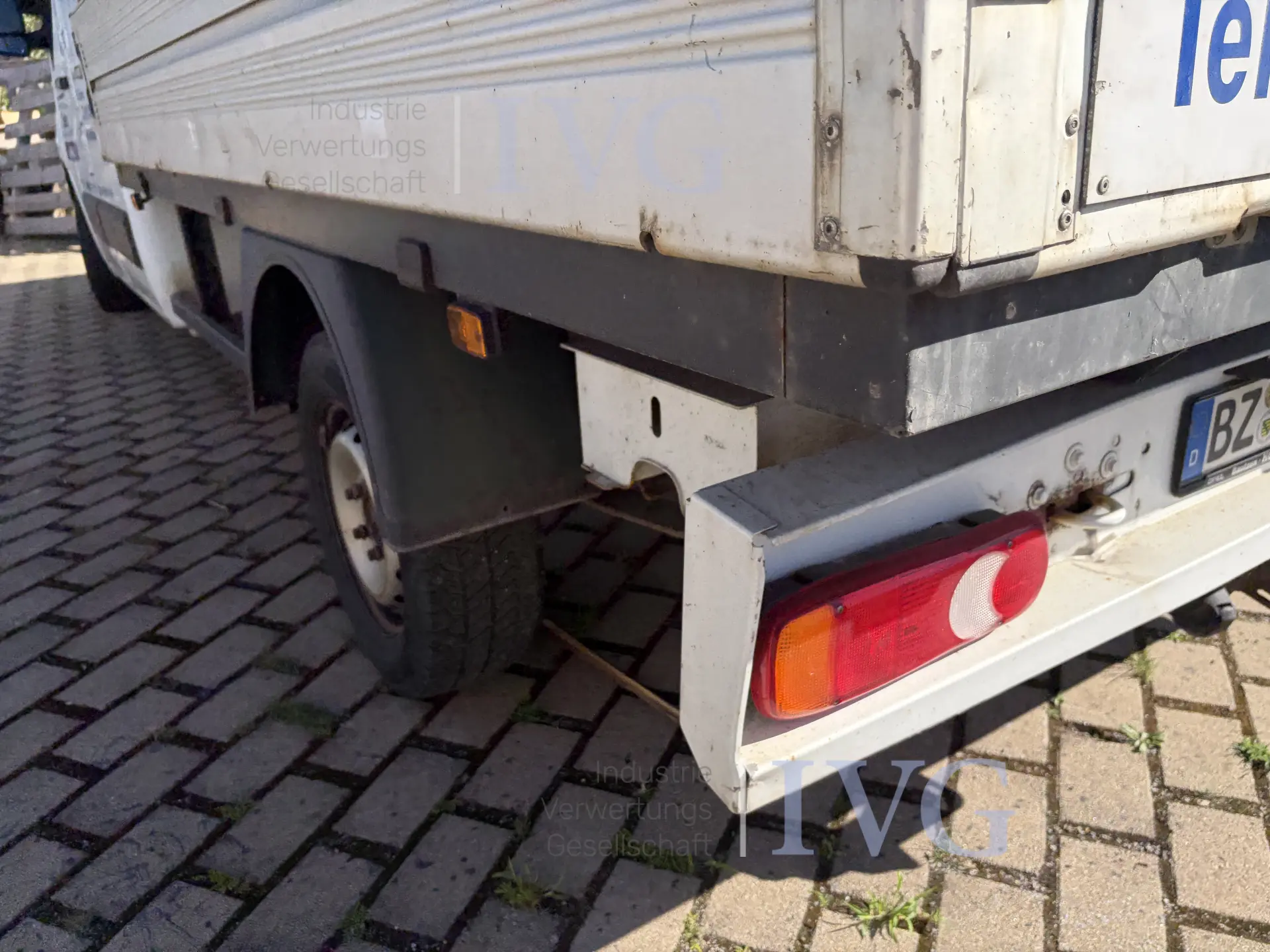 LKW Doka-Pritsche OPEL Movano – foto 11 – kavel bij IVG, Bautzen