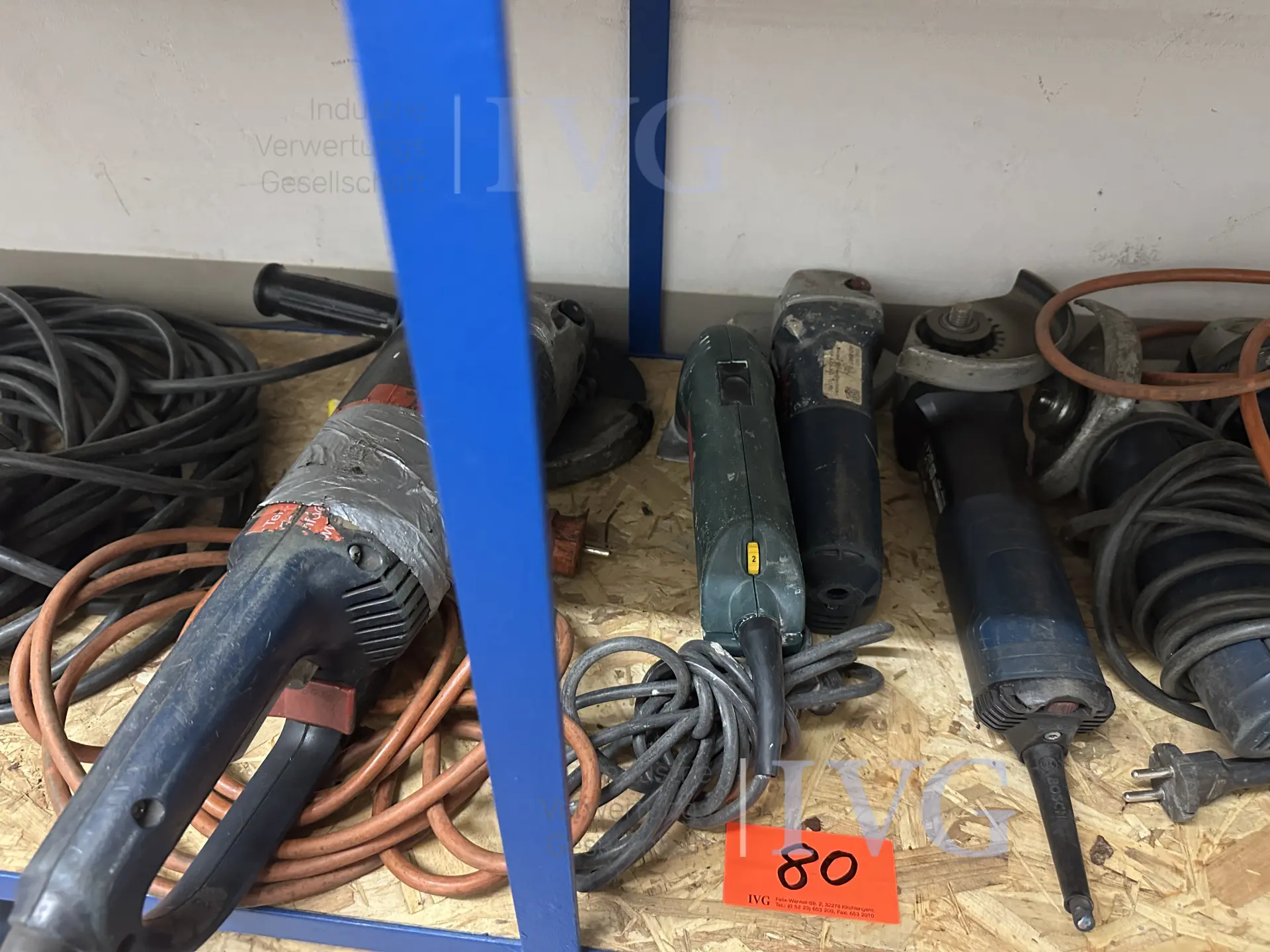Afdeling handwerkbenodigdheden – foto 3 – kavel bij IVG, Bautzen
