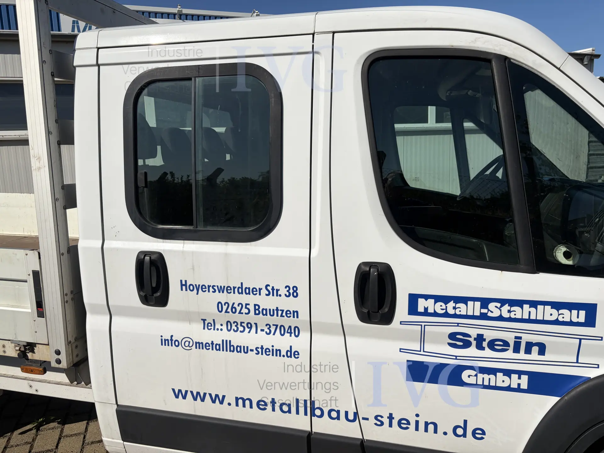LKW Doka-Pritsche PEUGEOT Movano – foto 4 – kavel bij IVG, Bautzen
