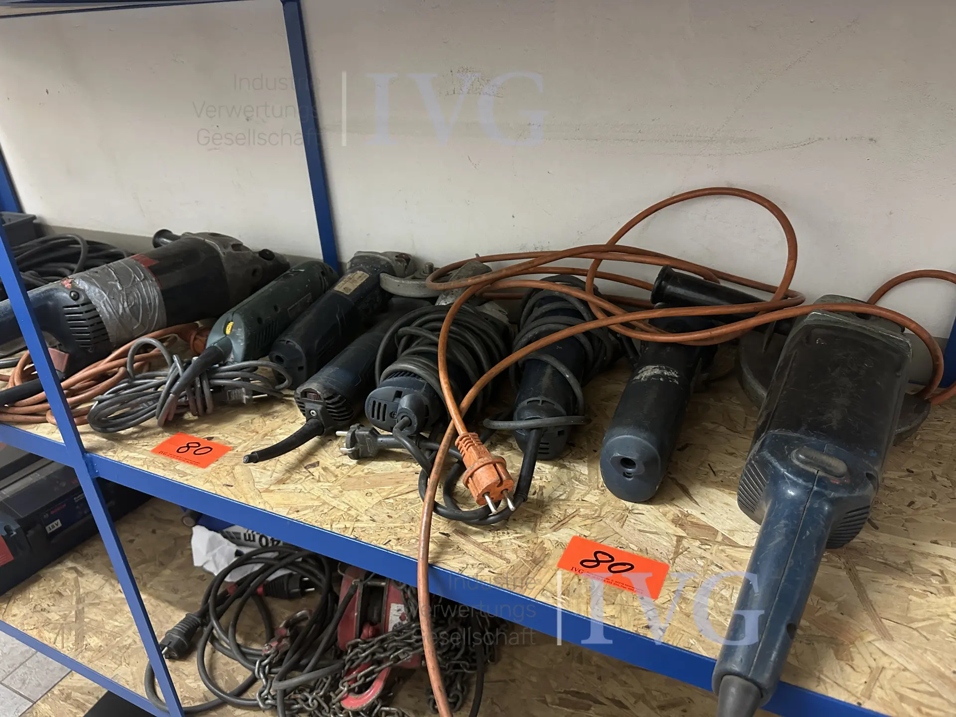 Afdeling handwerkbenodigdheden – foto 4 – kavel bij IVG, Bautzen