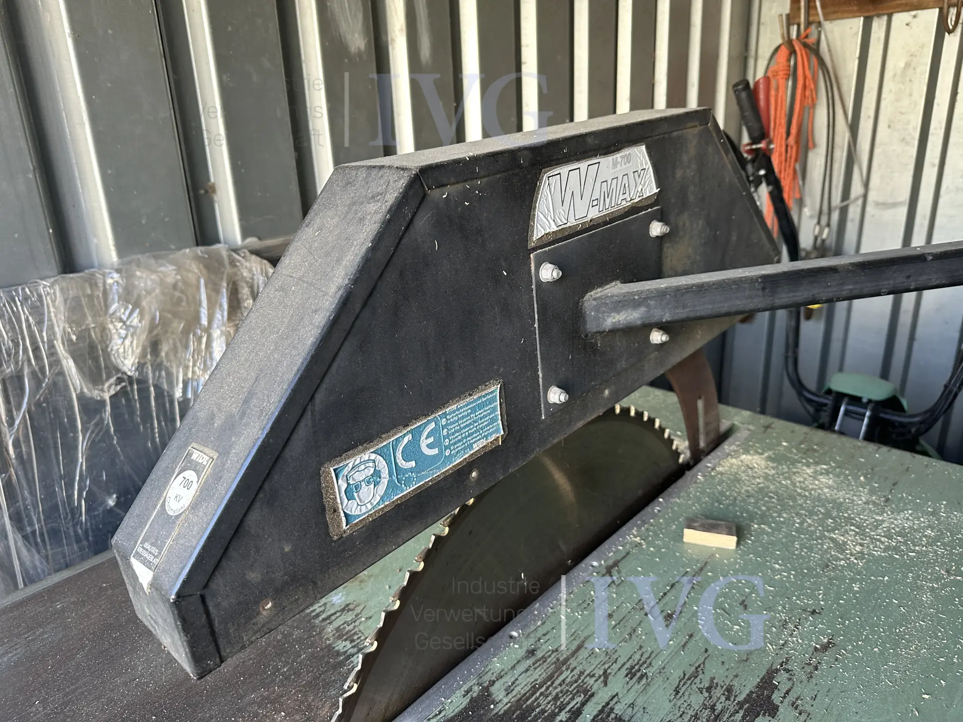 Kreissäge WIDL W-Max M – foto 2 – kavel bij IVG, Bautzen