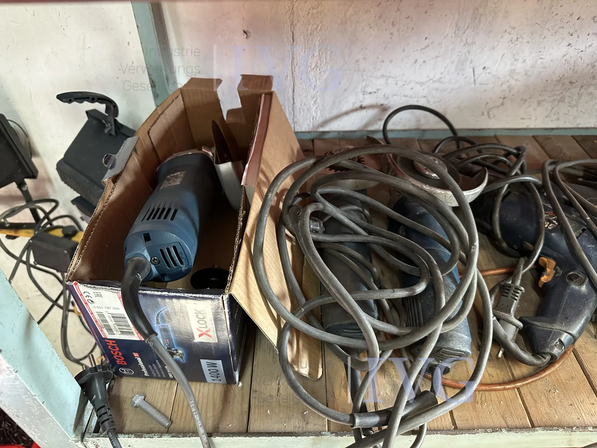 Posten Elektro-Handarbeitsgeräte – foto 2 – kavel bij IVG, Bautzen