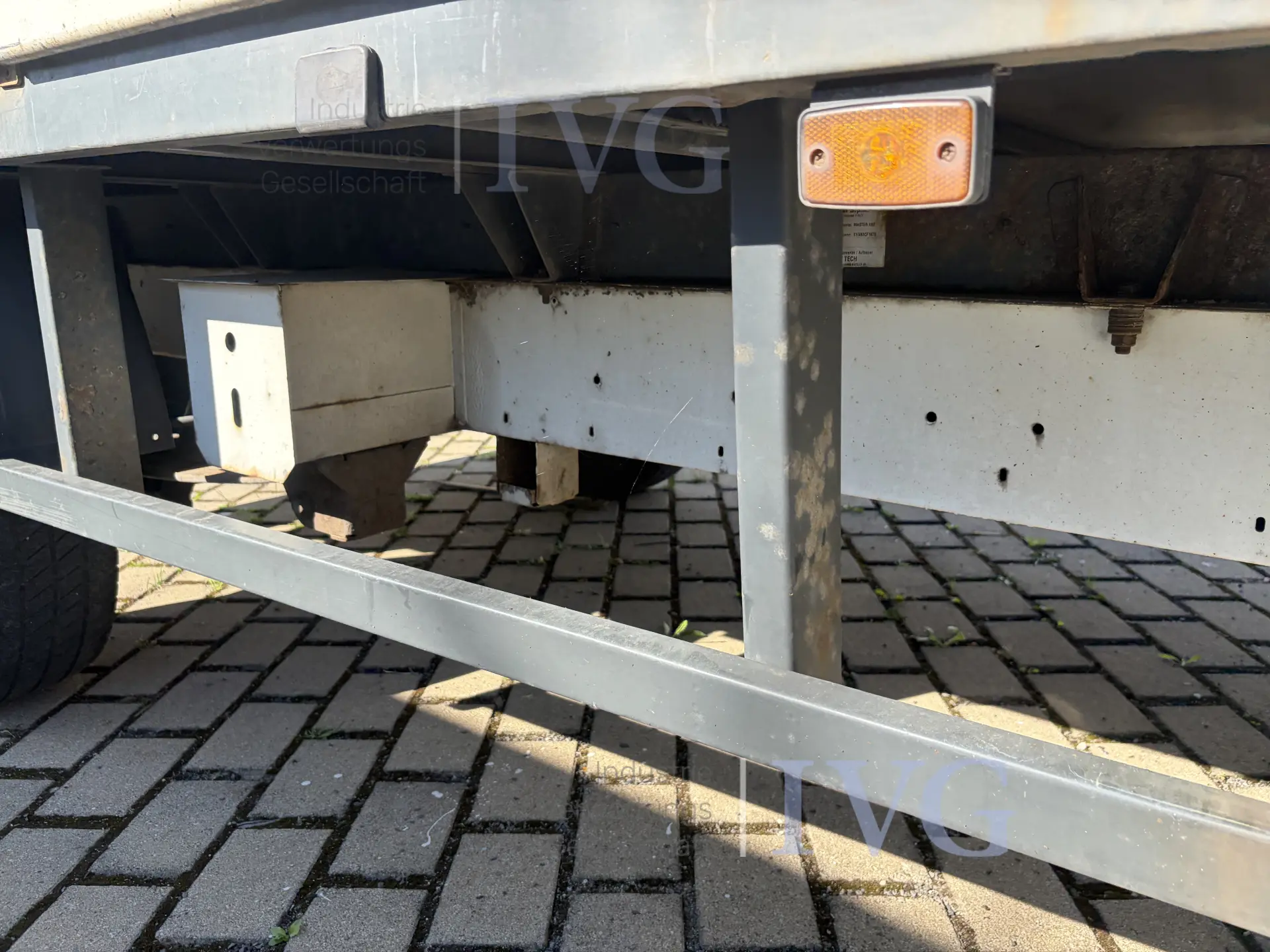 LKW Doka-Pritsche OPEL Movano – foto 7 – kavel bij IVG, Bautzen