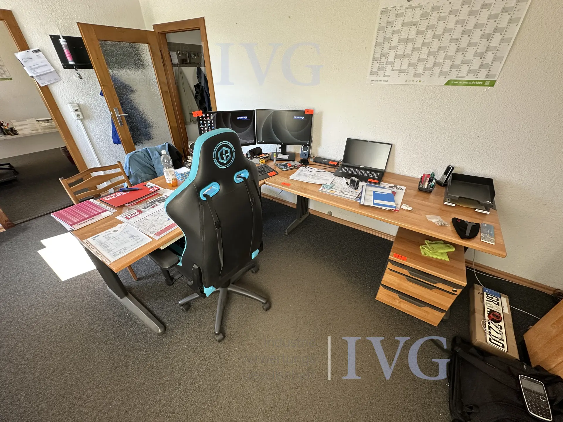 Kantoorinrichting – foto 4 – kavel bij IVG, Bautzen