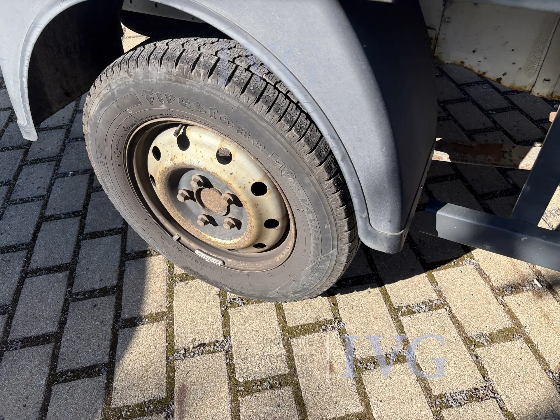 LKW Doka-Pritsche OPEL Movano – foto 8 – kavel bij IVG, Bautzen