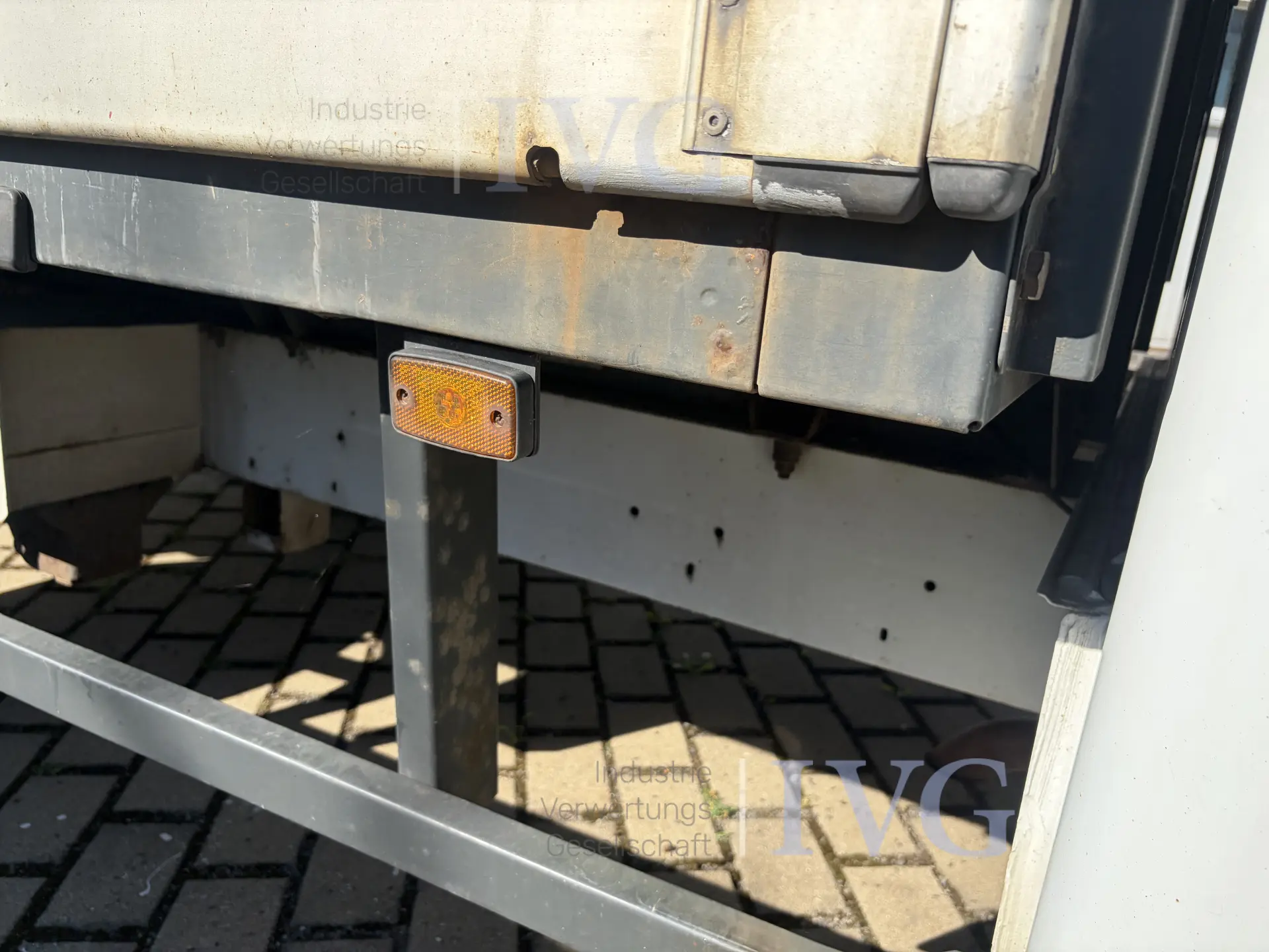 LKW Doka-Pritsche OPEL Movano – foto 6 – kavel bij IVG, Bautzen