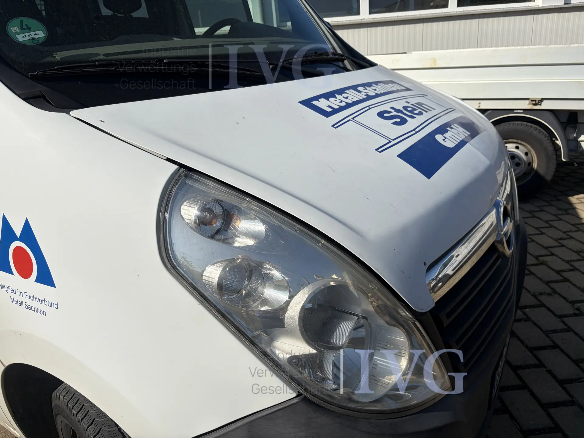 LKW Doka-Pritsche OPEL Movano – foto 25 – kavel bij IVG, Bautzen