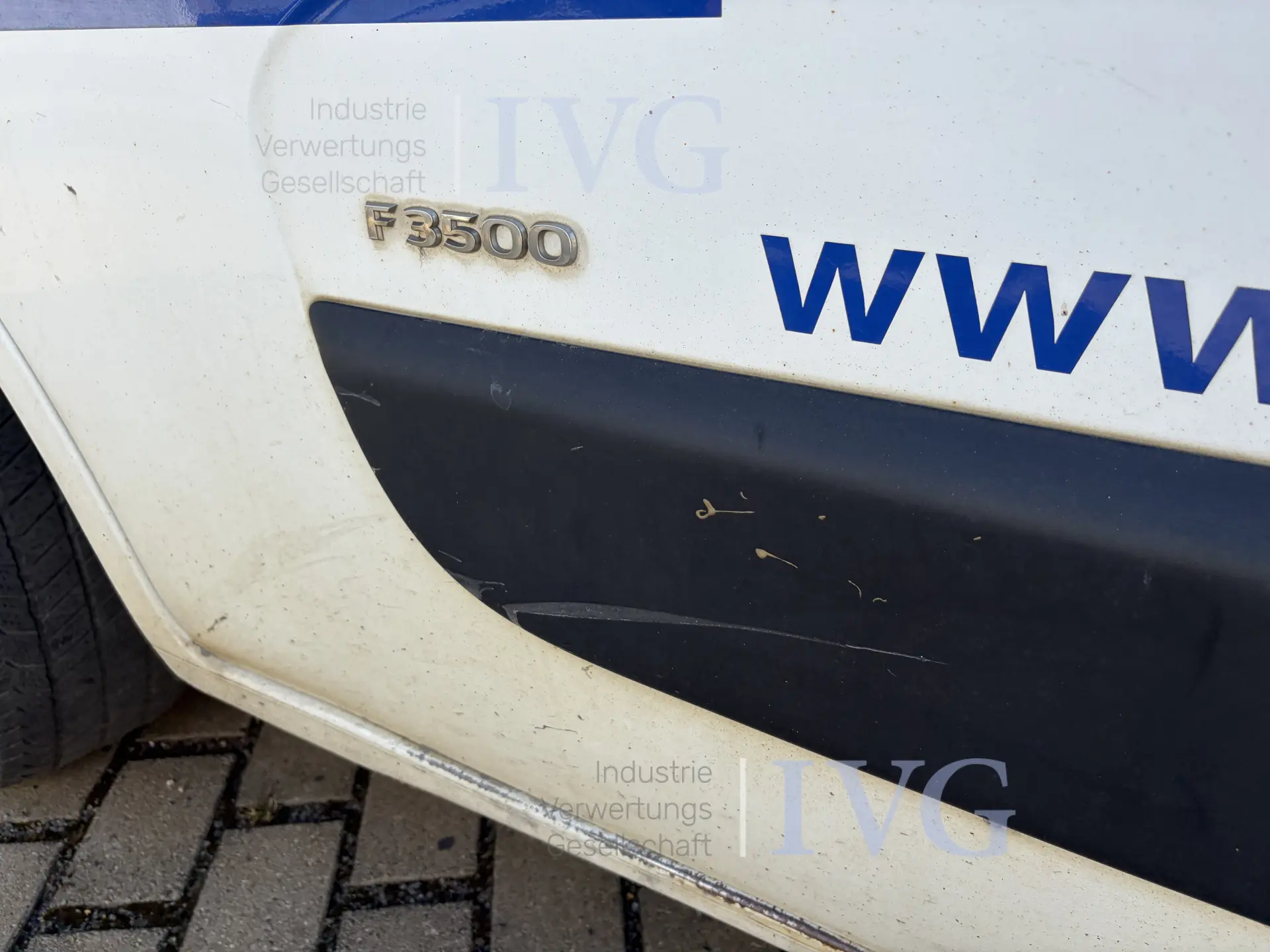 LKW Doka-Pritsche OPEL Movano – foto 20 – kavel bij IVG, Bautzen
