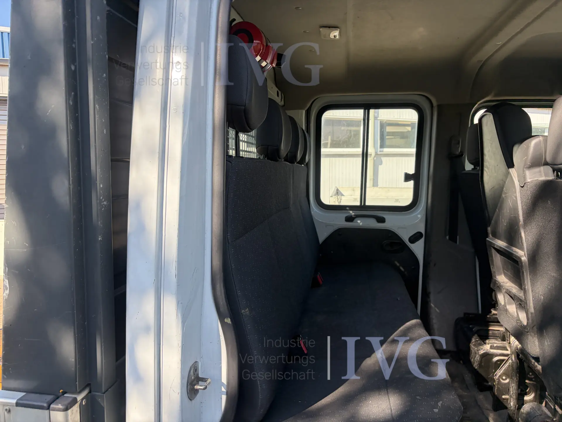 LKW Doka-Pritsche OPEL Movano – foto 2 – kavel bij IVG, Bautzen