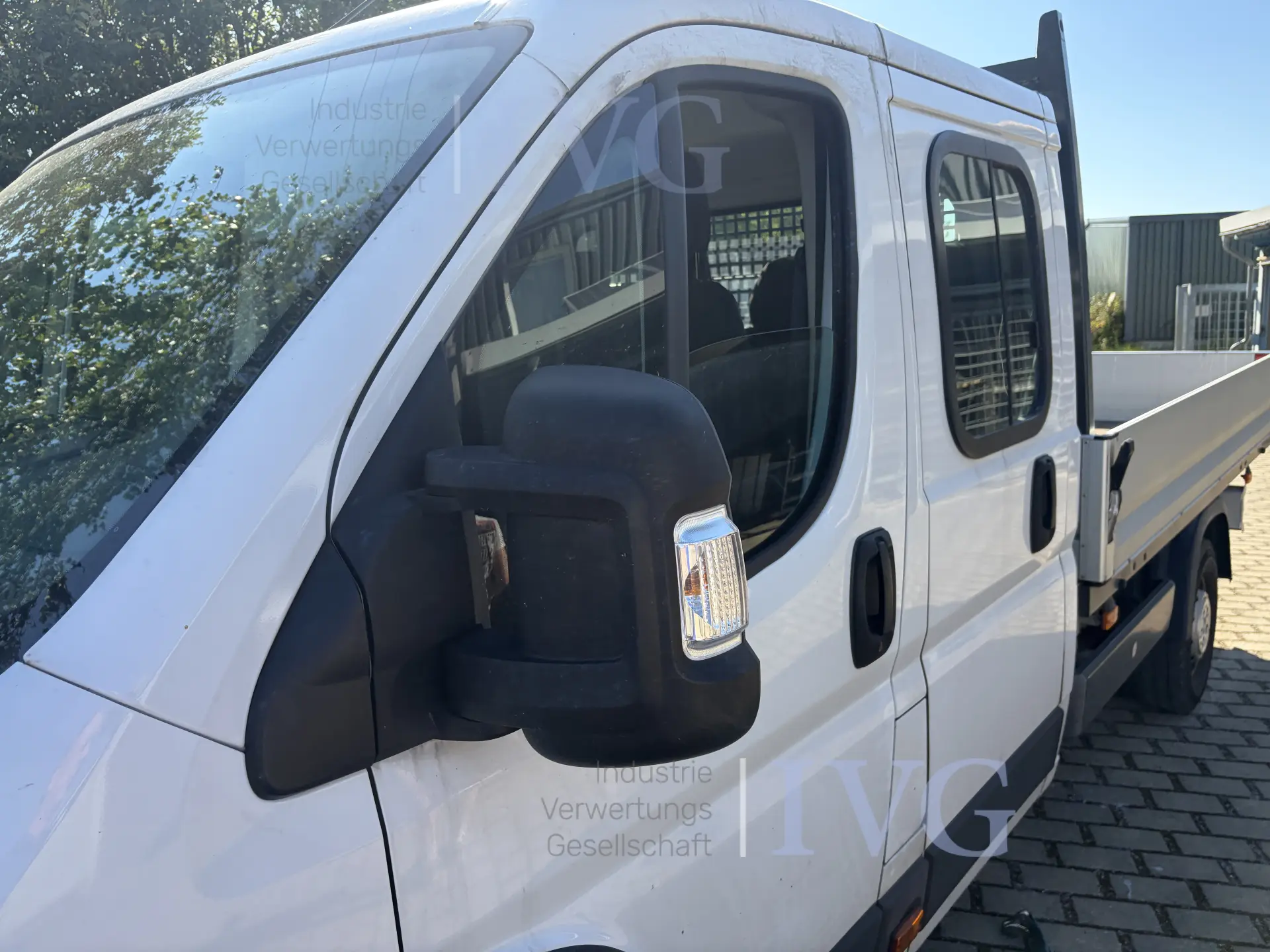 Lkw Doka-Pritsche OPEL Movano – foto 15 – kavel bij IVG, Bautzen