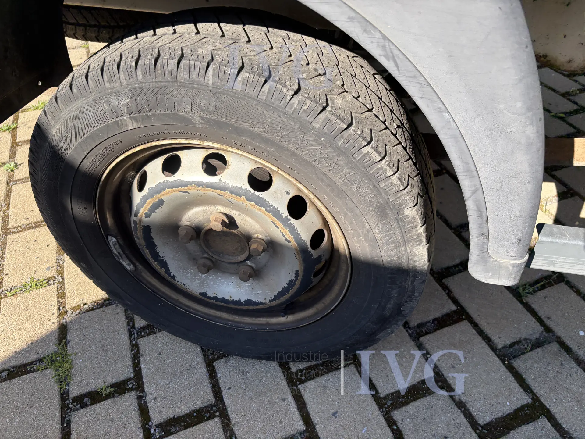 LKW Doka-Pritsche OPEL Movano – foto 9 – kavel bij IVG, Bautzen