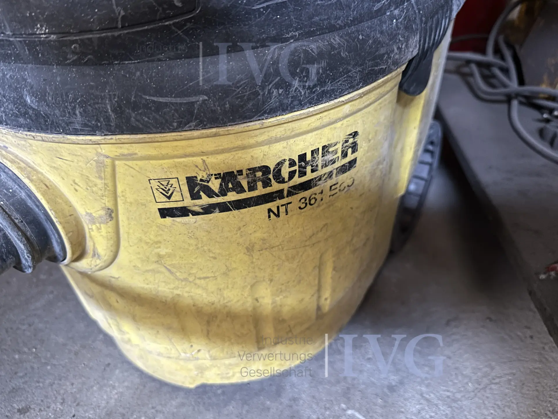 Industriesauger KÄRCHER NT361 Eco – foto 3 – kavel bij IVG, Bautzen