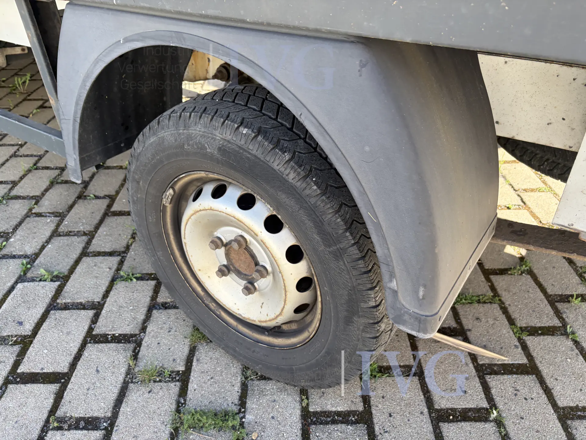 LKW Doka-Pritsche OPEL Movano – foto 12 – kavel bij IVG, Bautzen