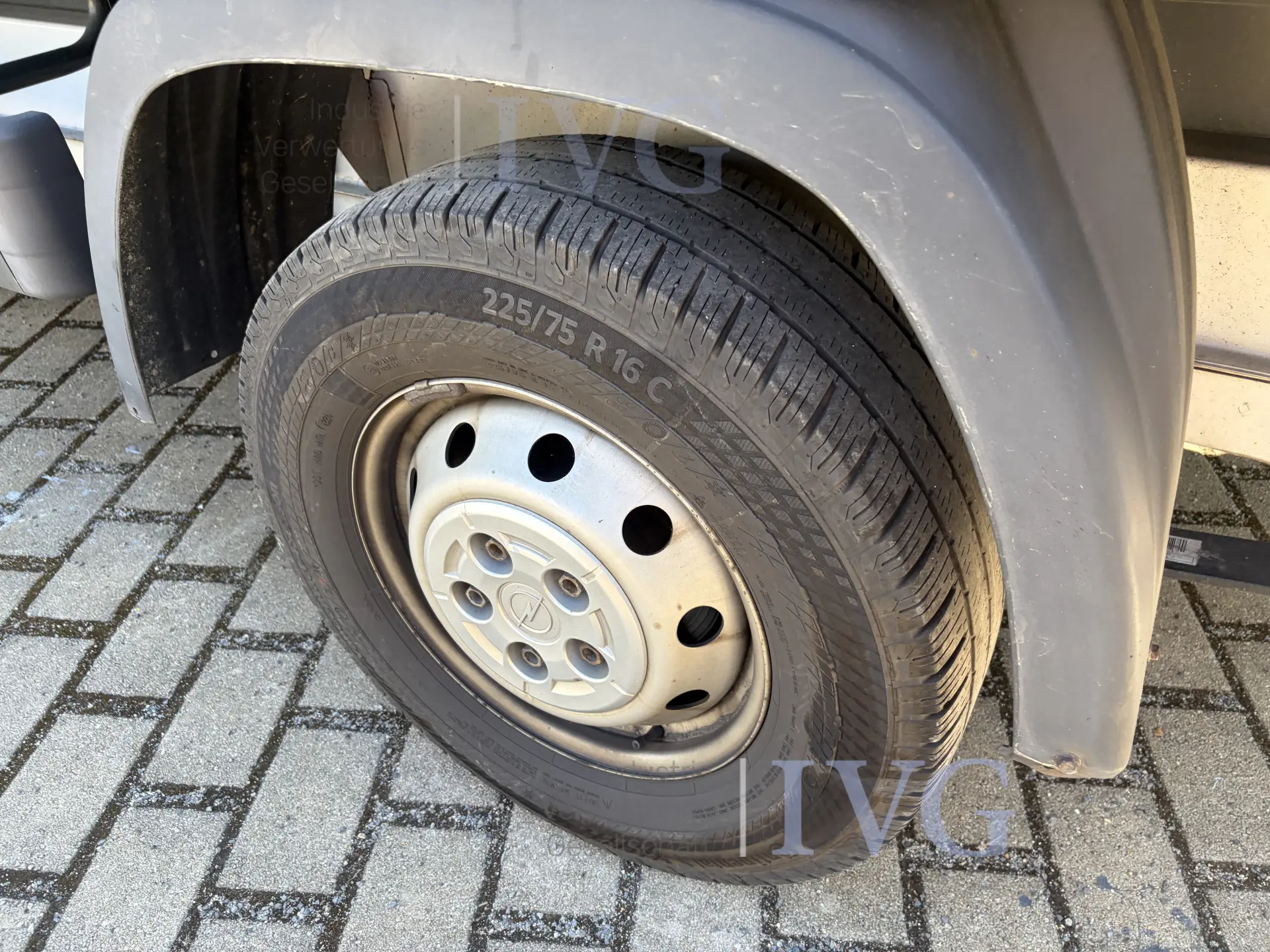 Lkw Doka-Pritsche OPEL Movano – foto 11 – kavel bij IVG, Bautzen
