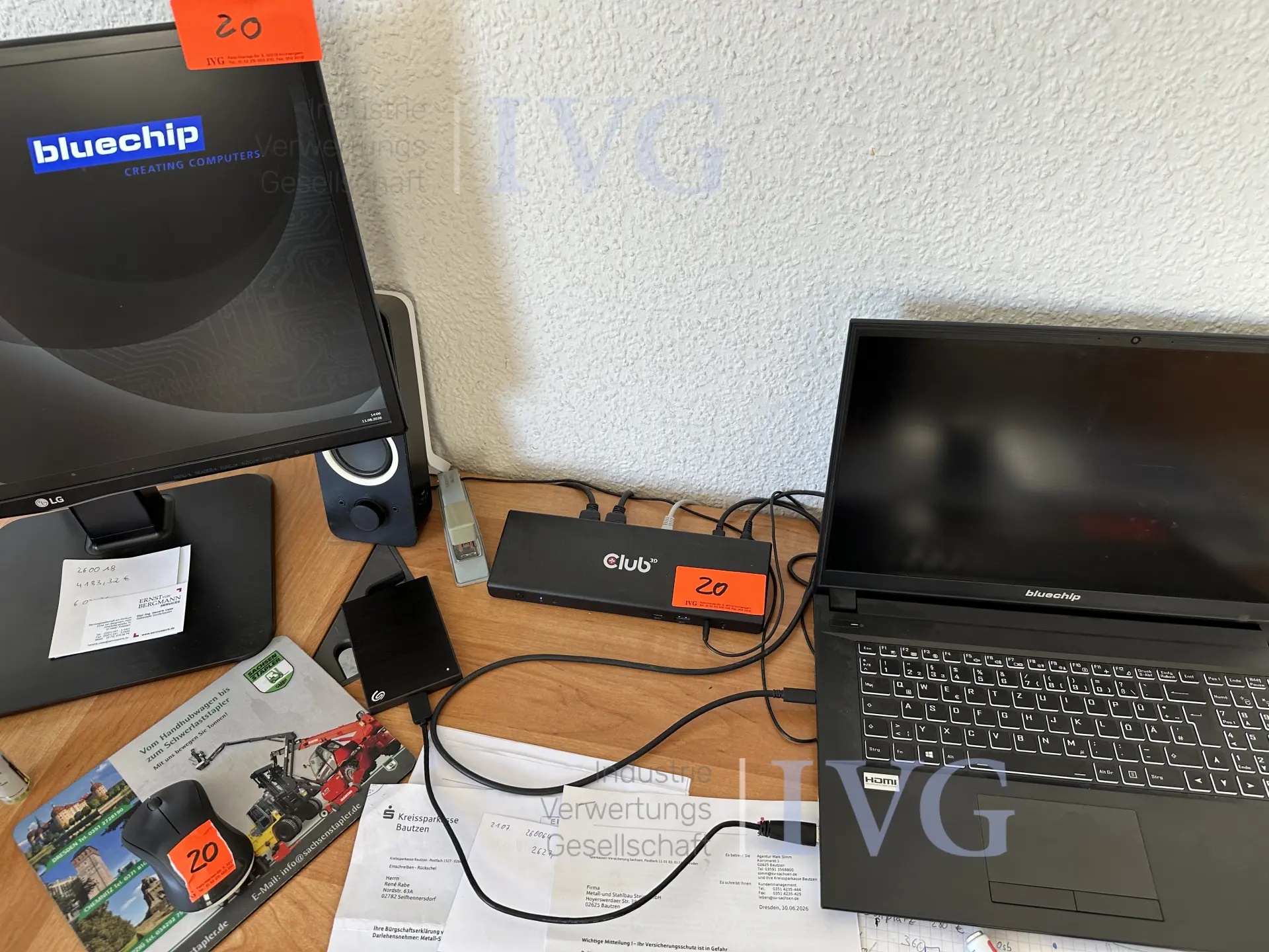 Notebook BLUECHIP NJ90CU – foto 5 – kavel bij IVG, Bautzen