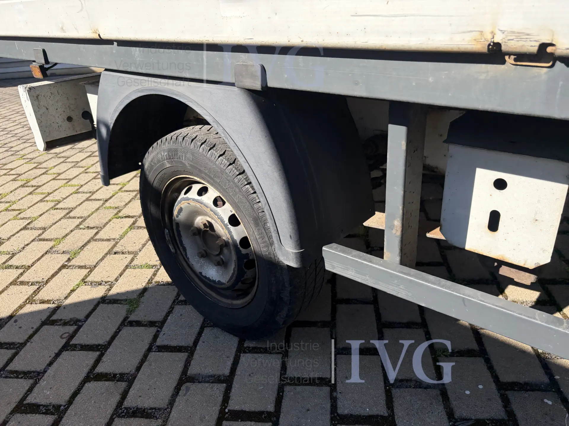 LKW Doka-Pritsche OPEL Movano – foto 8 – kavel bij IVG, Bautzen