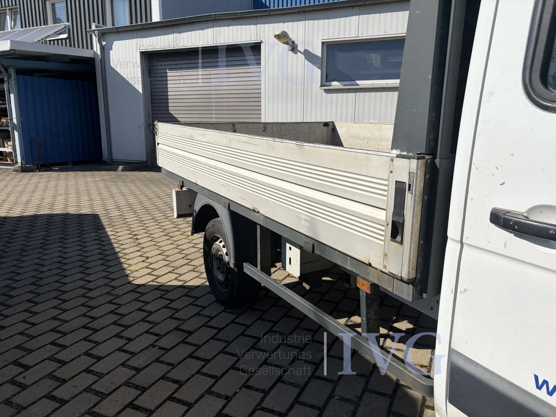 LKW Doka-Pritsche OPEL Movano – foto 5 – kavel bij IVG, Bautzen