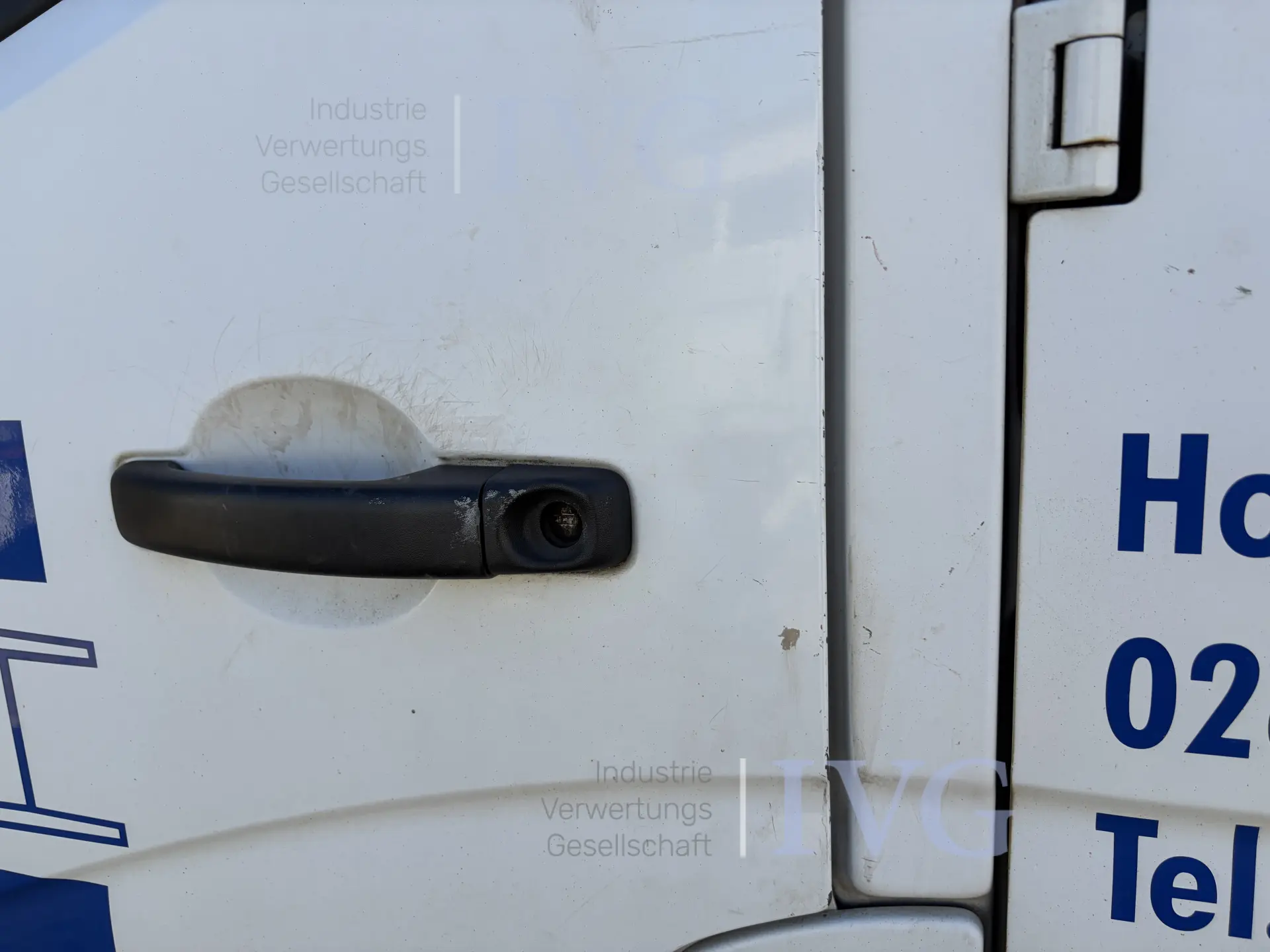 LKW Doka-Pritsche OPEL Movano – foto 19 – kavel bij IVG, Bautzen