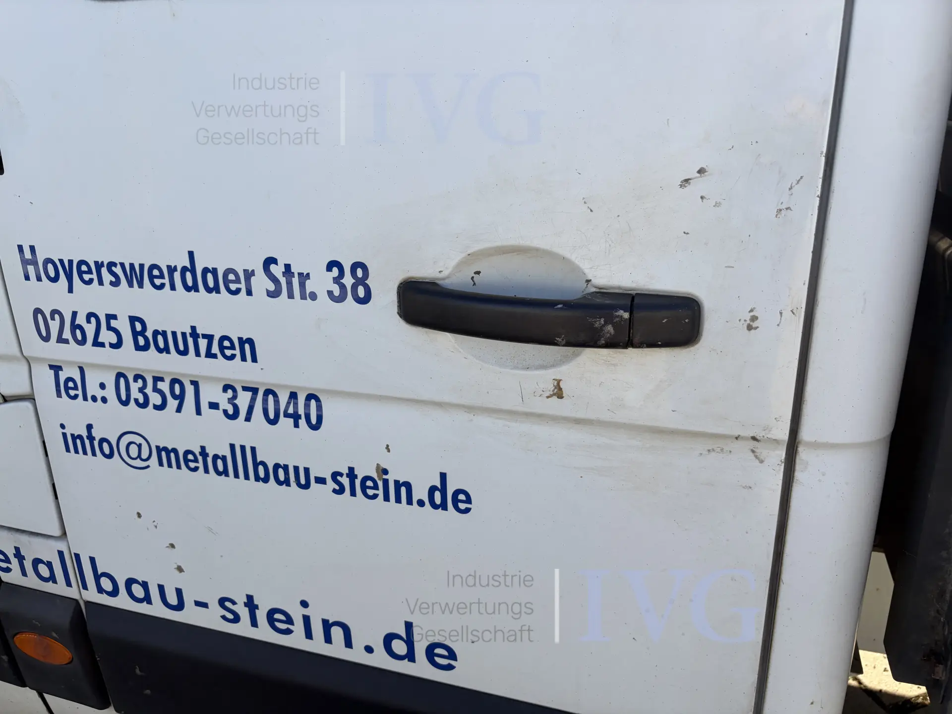LKW Doka-Pritsche OPEL Movano – foto 18 – kavel bij IVG, Bautzen