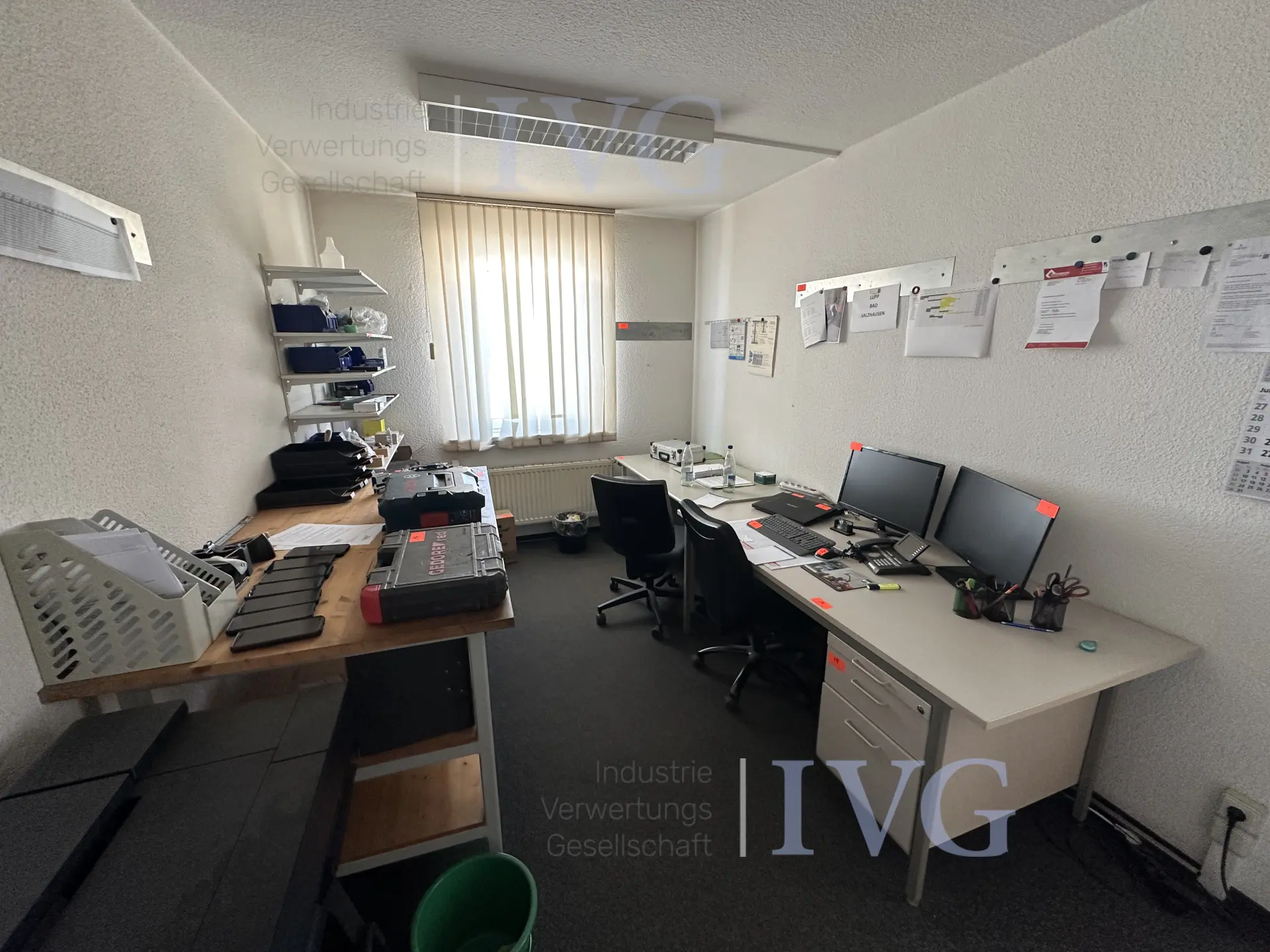 Kantoorinrichting – kavel bij IVG, Bautzen