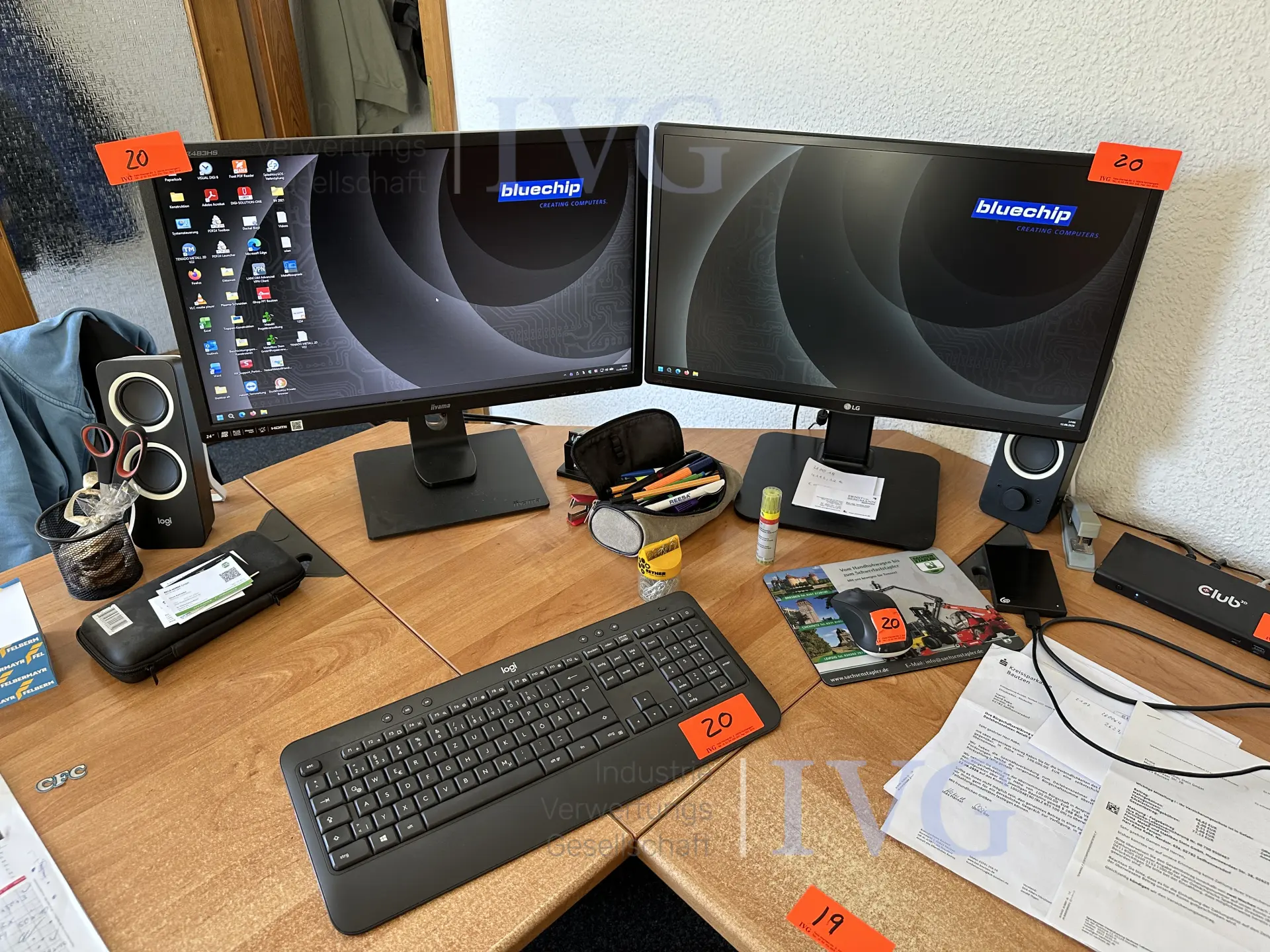 Notebook BLUECHIP NJ90CU – foto 4 – kavel bij IVG, Bautzen