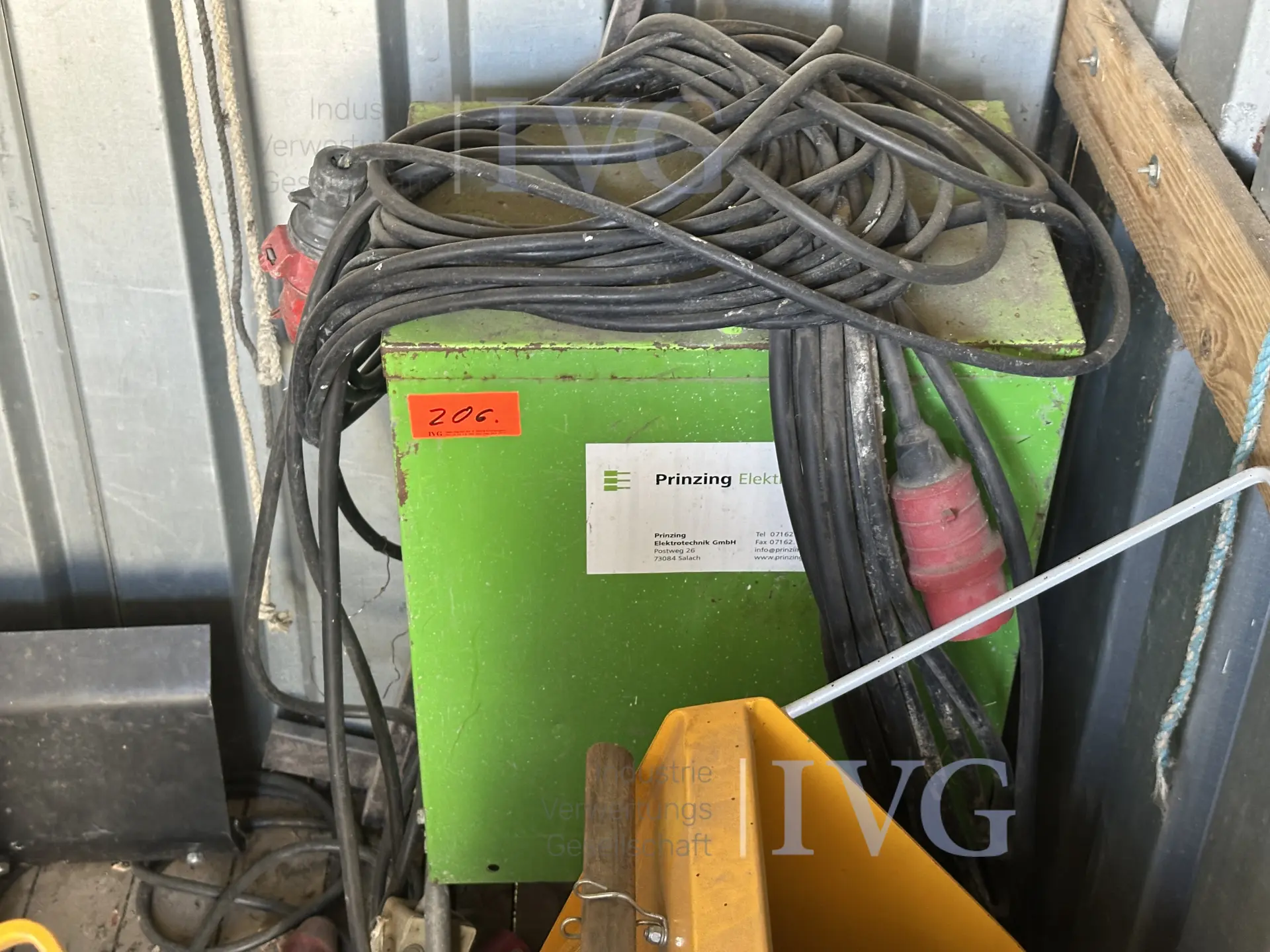 Baustromverteilerkasten PRINZING – foto 2 – kavel bij IVG, Bautzen