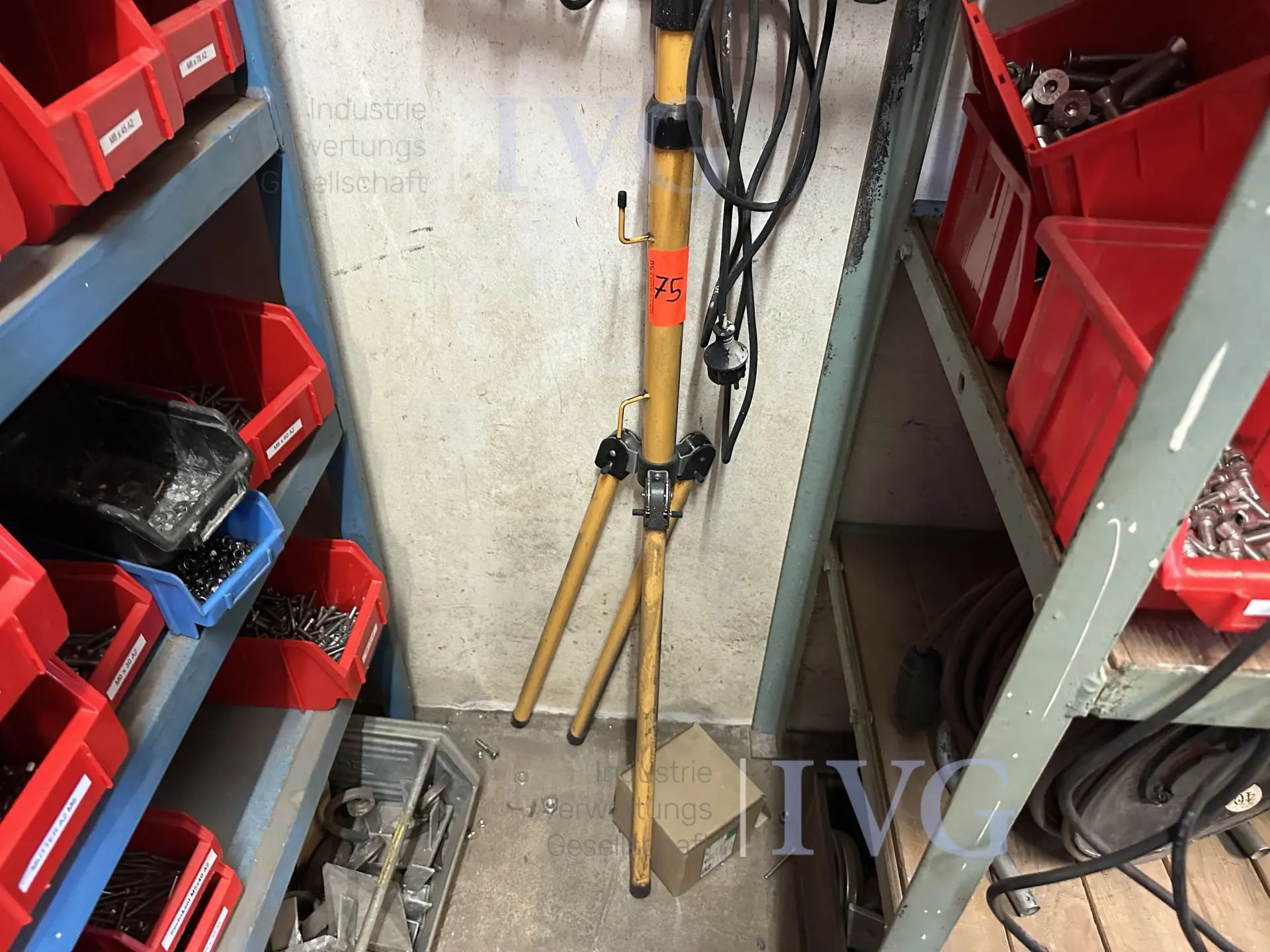 Doppel-Baustrahler JÄGER 851.230 – foto 3 – kavel bij IVG, Bautzen