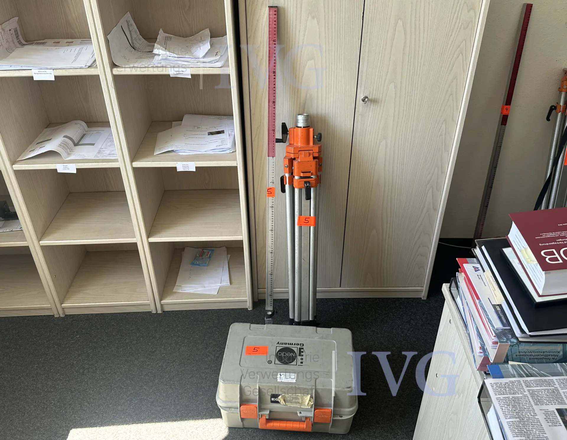Rotationslaser NEDO Eco 600 HV – foto 3 – kavel bij IVG, Bautzen